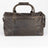 Large Leather Weekender Bag