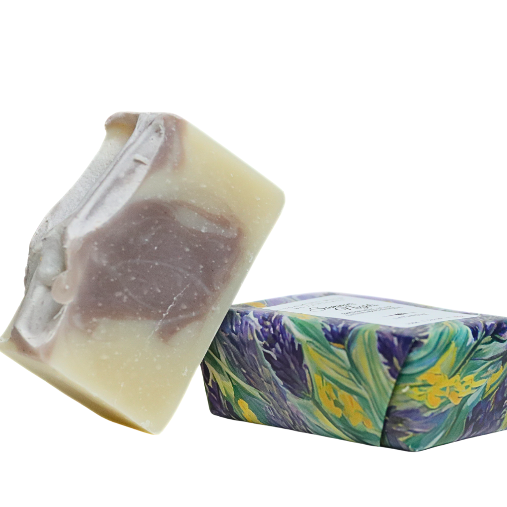 Lavender Oat Coconut Milk Soap | Calming
