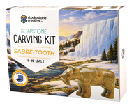 Saber-Tooth Soapstone Carving Kit