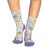 Women's Morphology of Mushrooms Socks