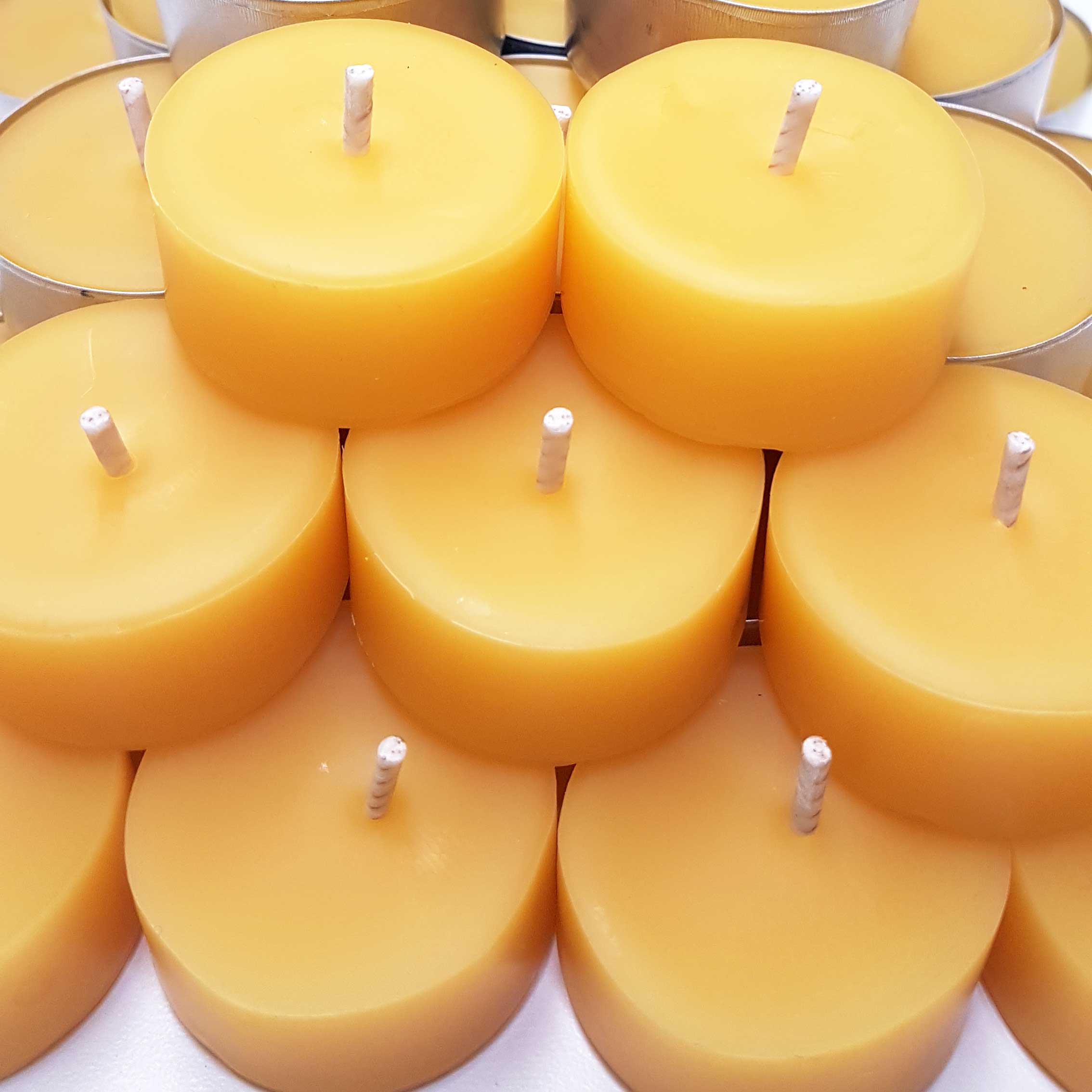 Beeswax Tea Light Candles