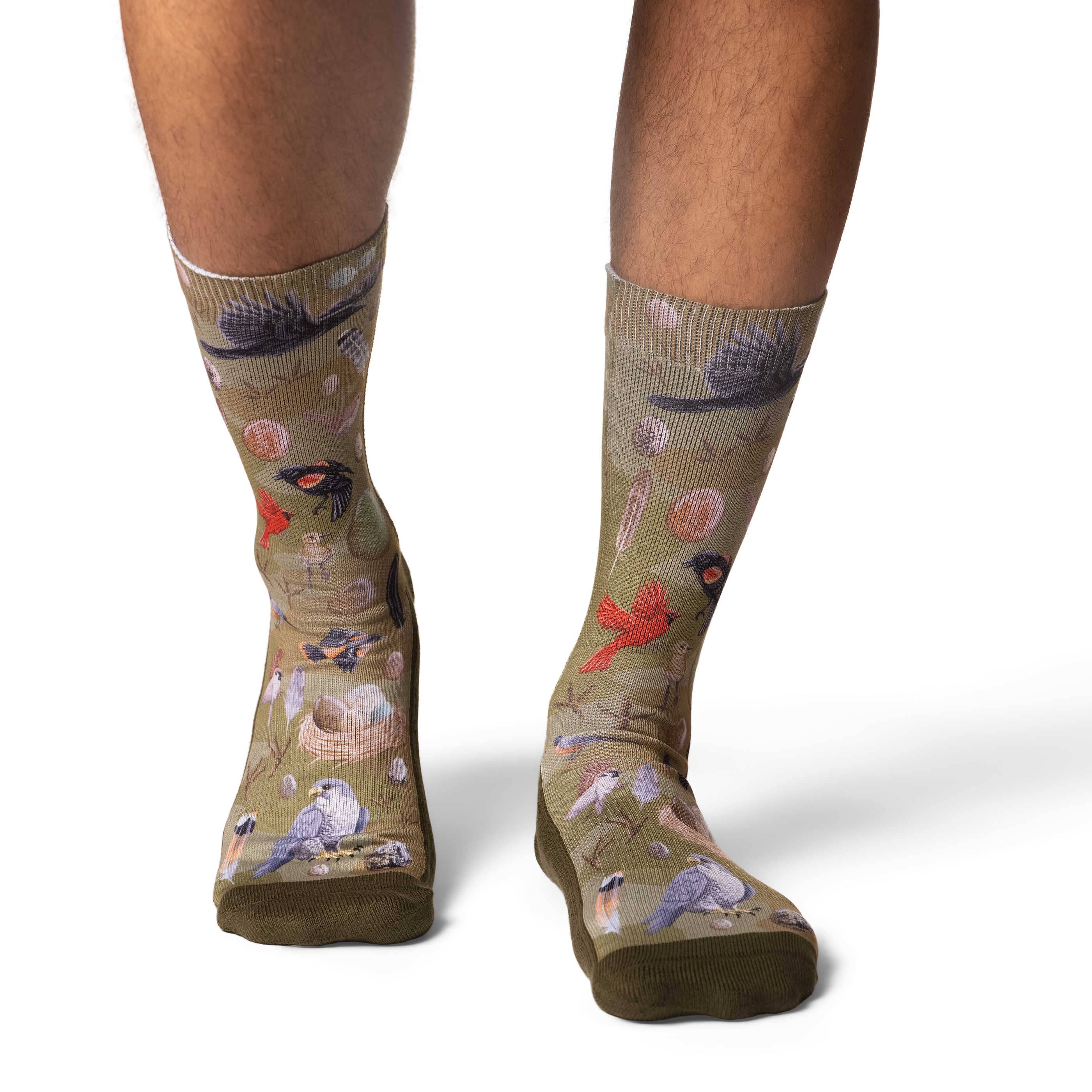 Chaussettes Homme Nid d'Oiseau