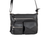 Mila Multi-Pocket Leather Crossbody Bag