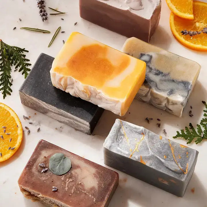 Orange Grapefruit Coconut Milk Soap | Uplifting