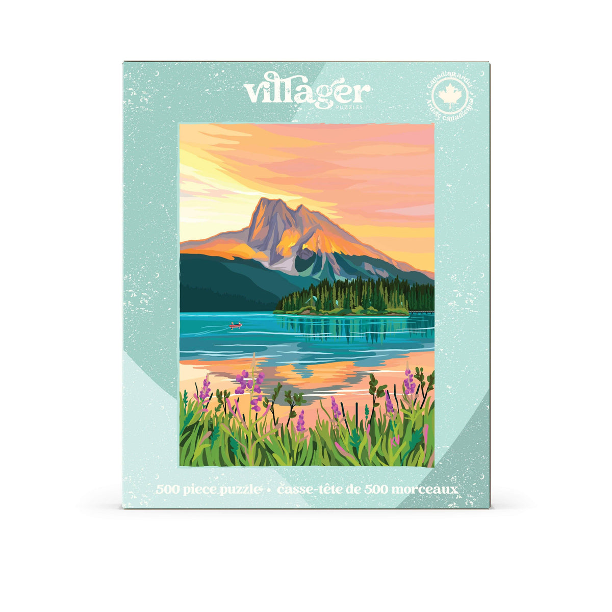 Yoho National Park | 500-Piece Jigsaw Puzzle | Designed in Canada