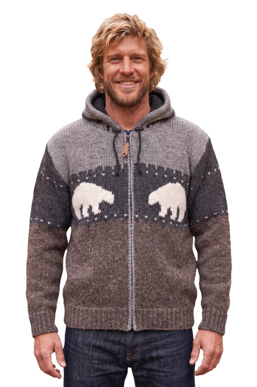 Polar Bear Cardigan (Arriving Soon)