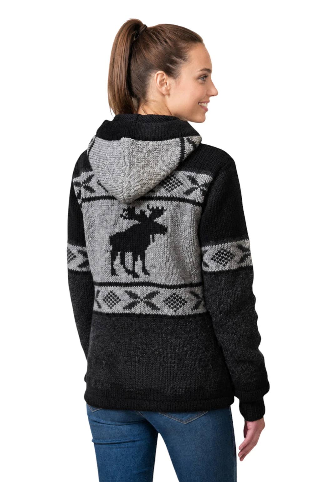 Moose Cardigan (Arriving Soon)