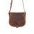 Wildera Lennon Heritage Leather Flap Crossbody Bag