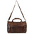 Large Leather Weekender Bag