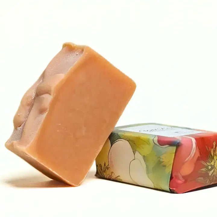 Wild Rose Coconut Milk Soap | Balancing