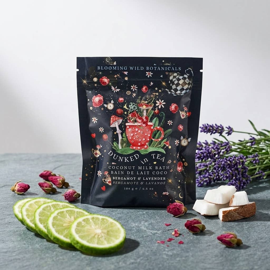 Dunked in Tea Coconut Milk Bath | Bergamot & Lavender