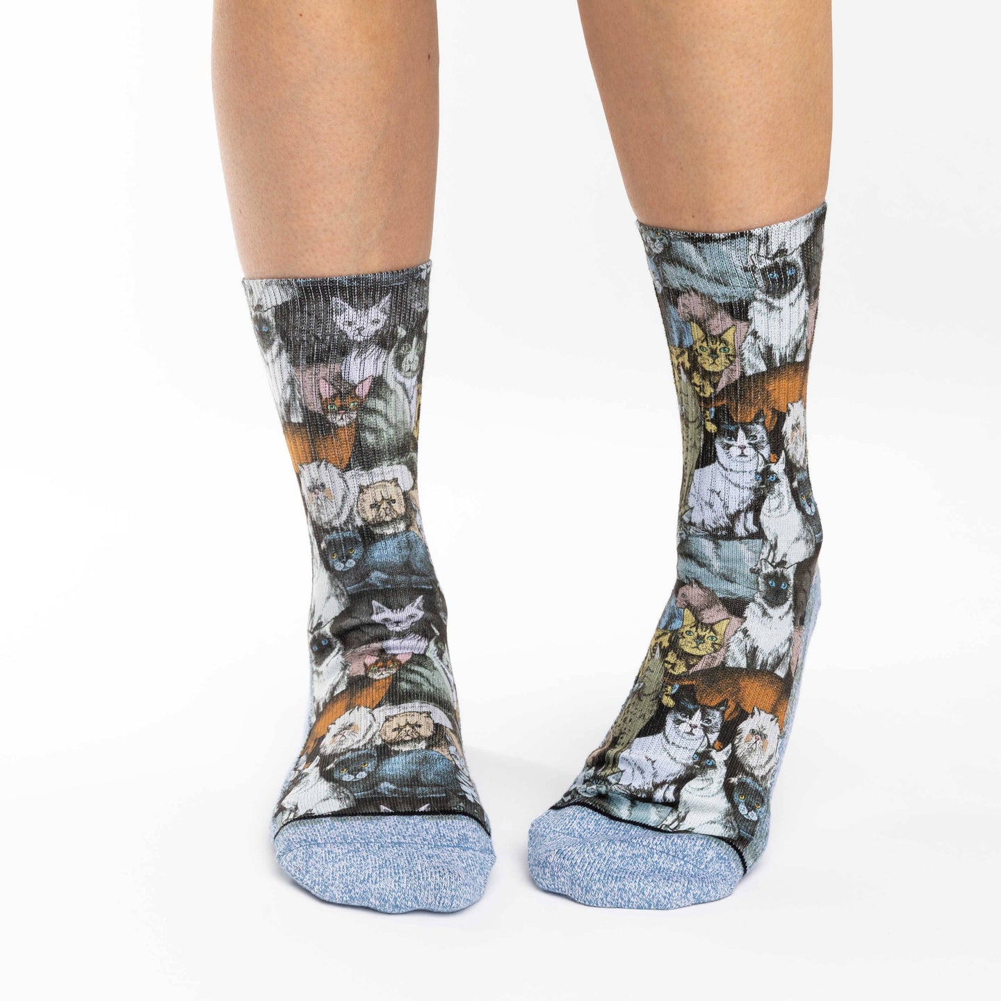 Women's Social Cats Socks