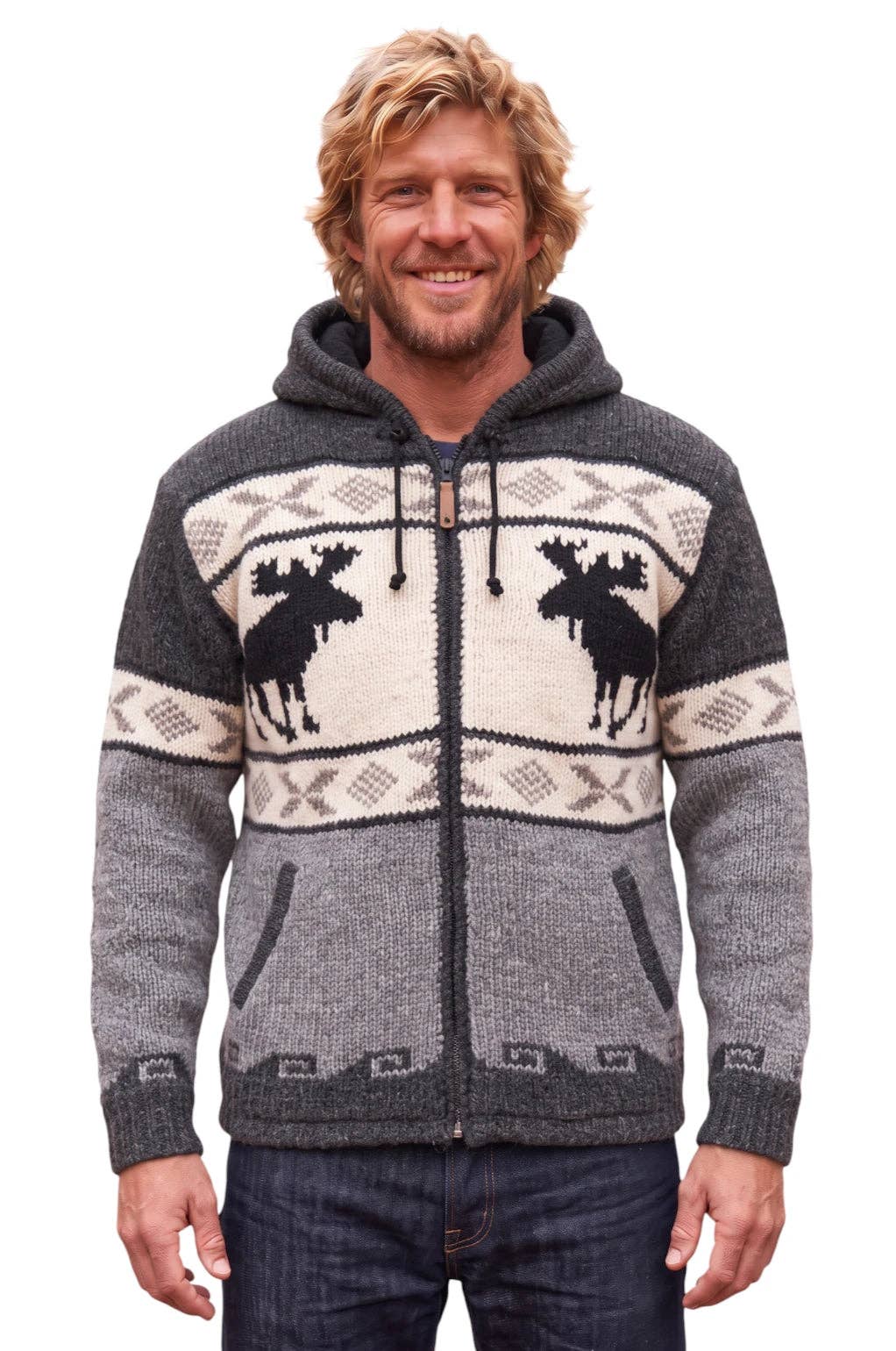 Moose Cardigan (Arriving Soon)