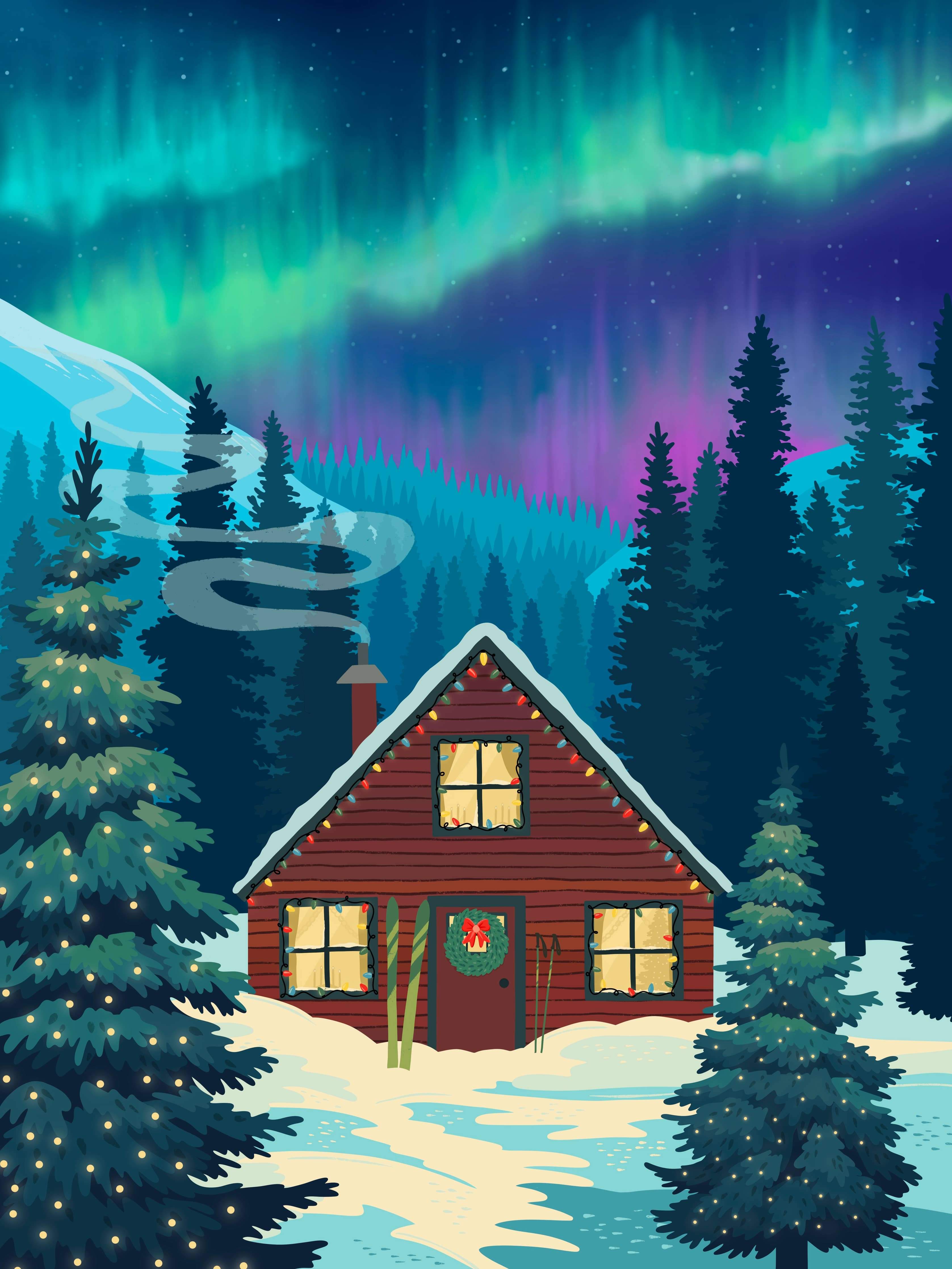 Northern Cabin Jigsaw Puzzle - 500 Pieces of Canadian Charm