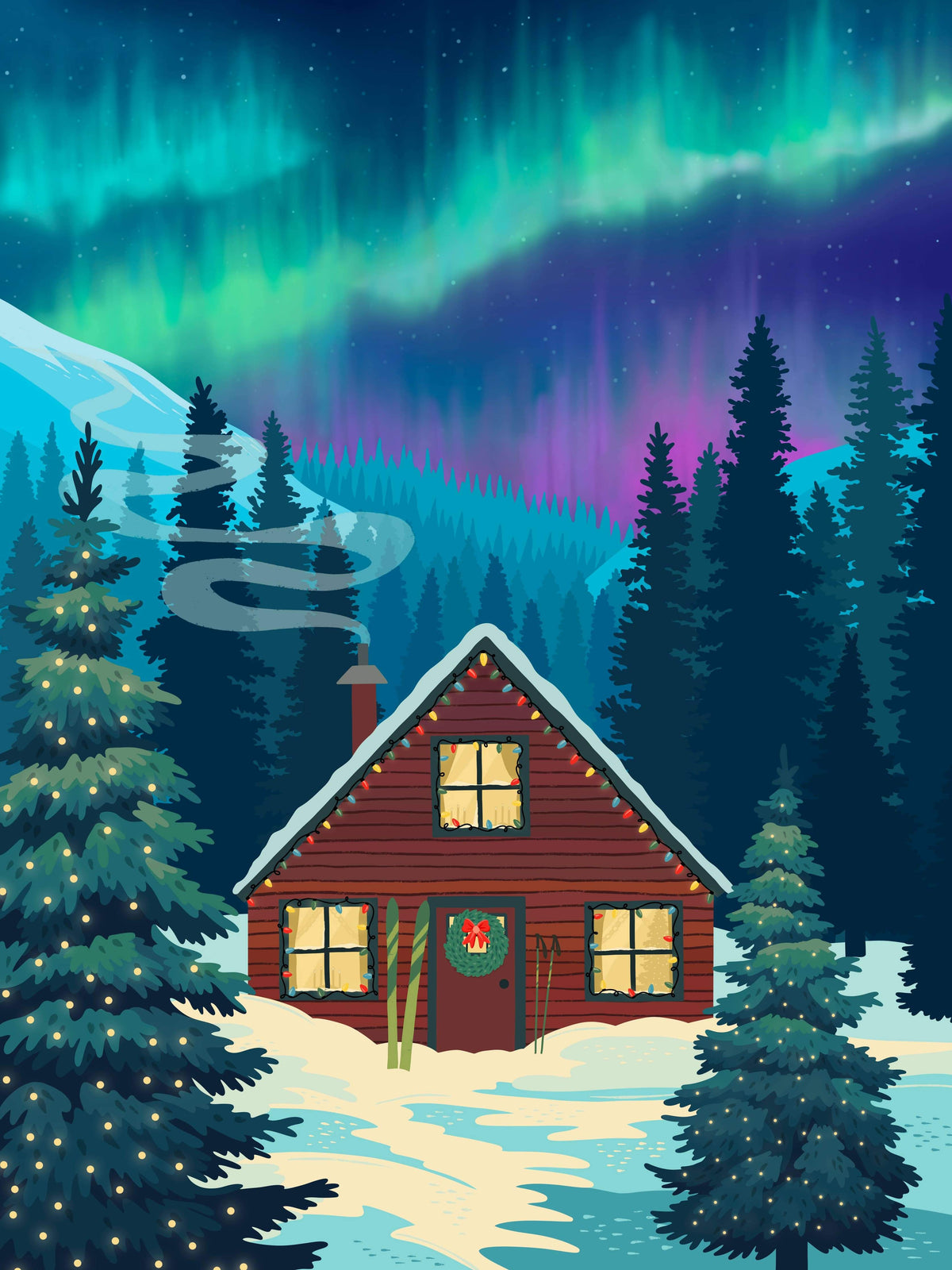 Northern Cabin Jigsaw Puzzle - 500 Pieces of Canadian Charm