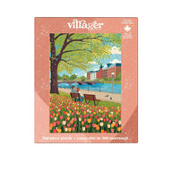 Tulip Season | 500-Piece Jigsaw Puzzle | Designed in Canada