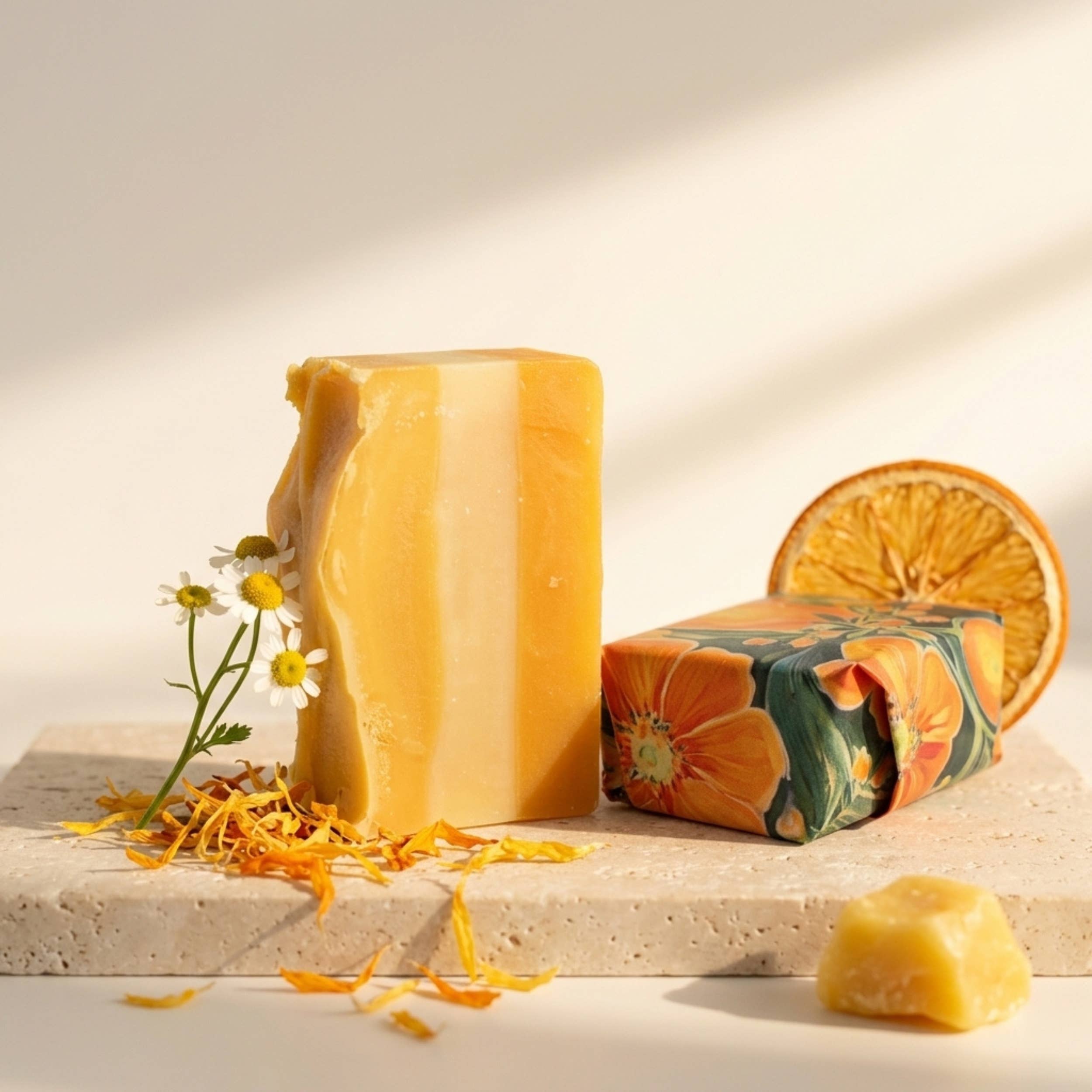 Orange Grapefruit Coconut Milk Soap | Uplifting