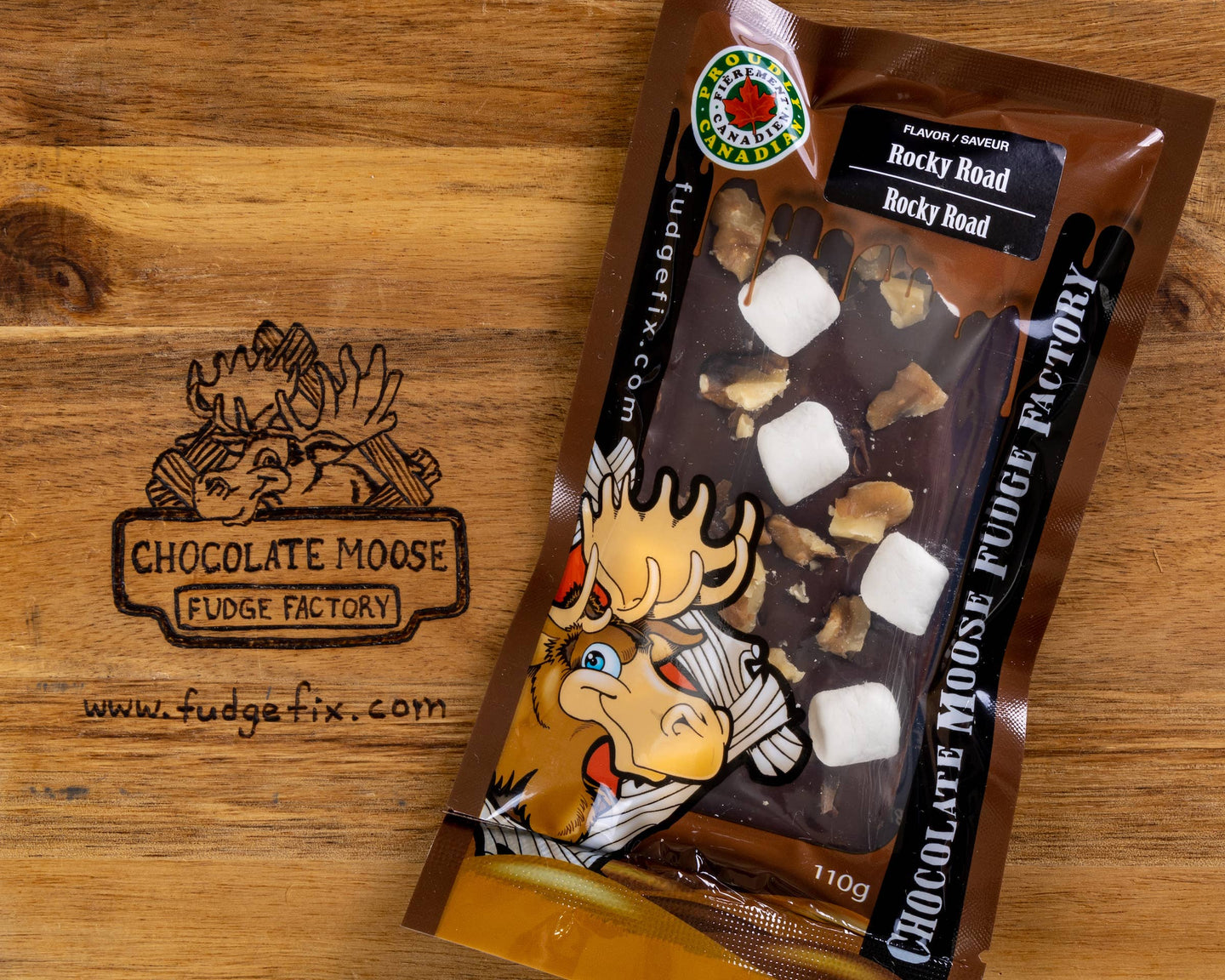 Fudge - Rocky Road 110 gCaisse de 12