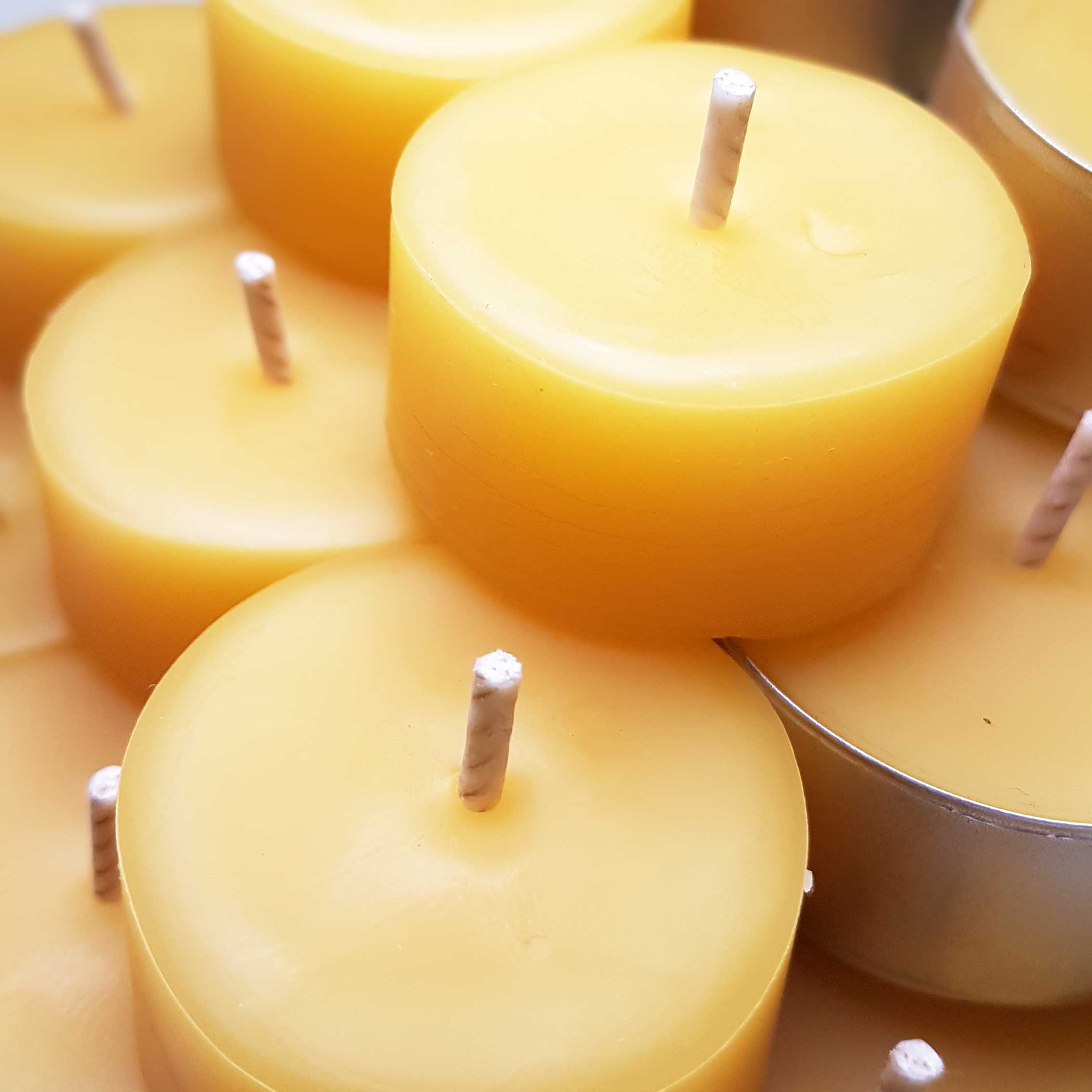 Beeswax Tea Light Candles