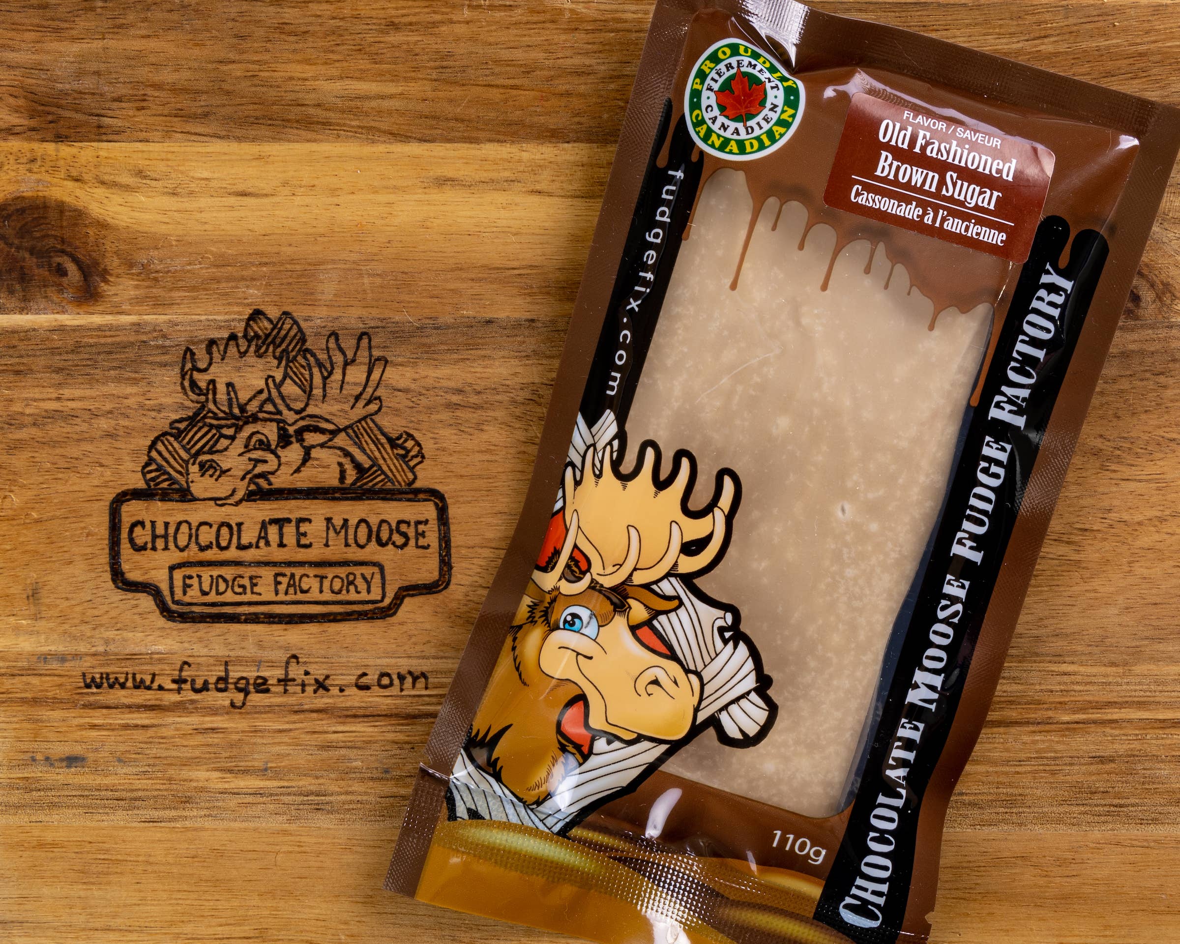 Fudge - Old Fashioned Brown Sugar 110g