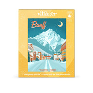 Banff Moonlight | 500-Piece Jigsaw Puzzle | Designed in Canada