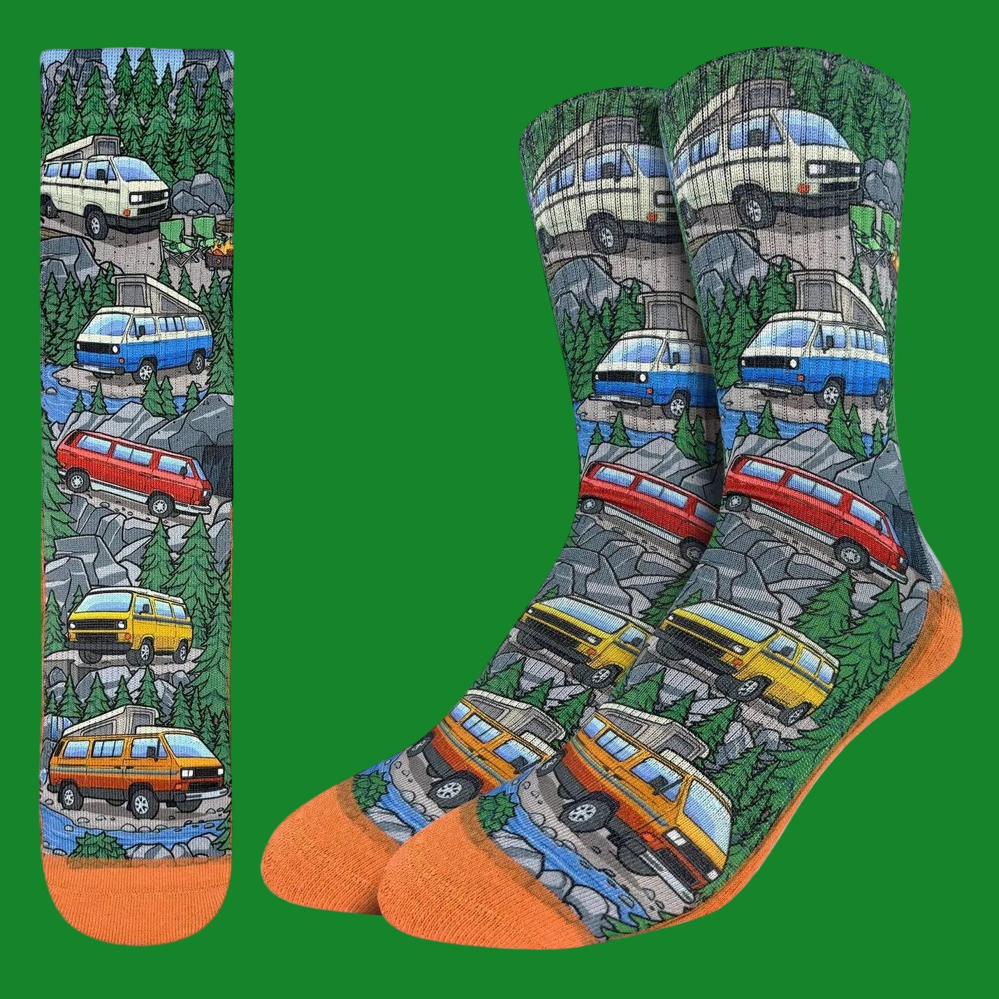 Men's Camper Vans Socks