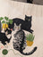 Suspiciously Calm Cats