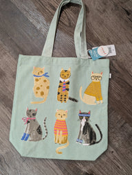 Cats With Their Shit Together Tote