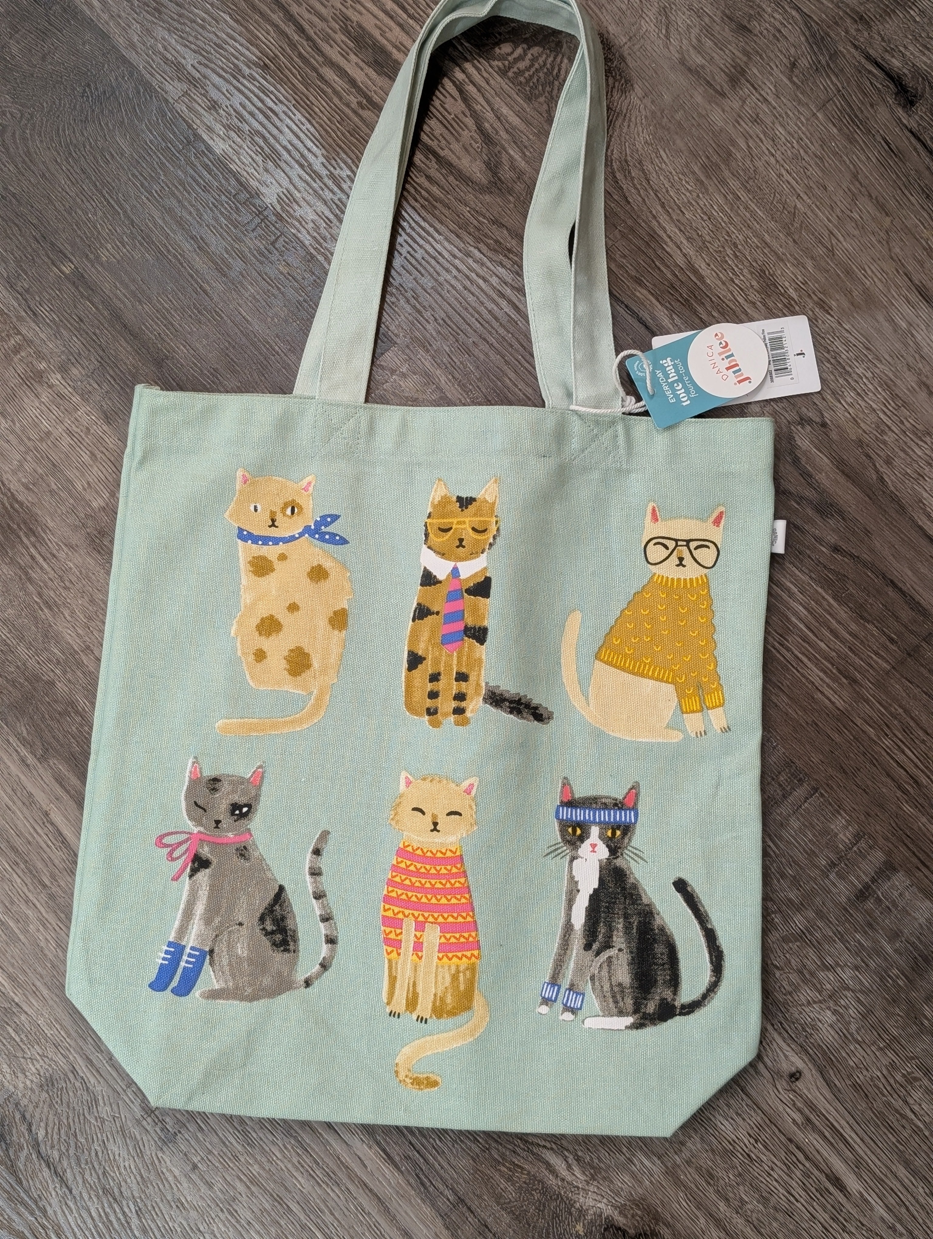 Cats With Their Shit Together Tote