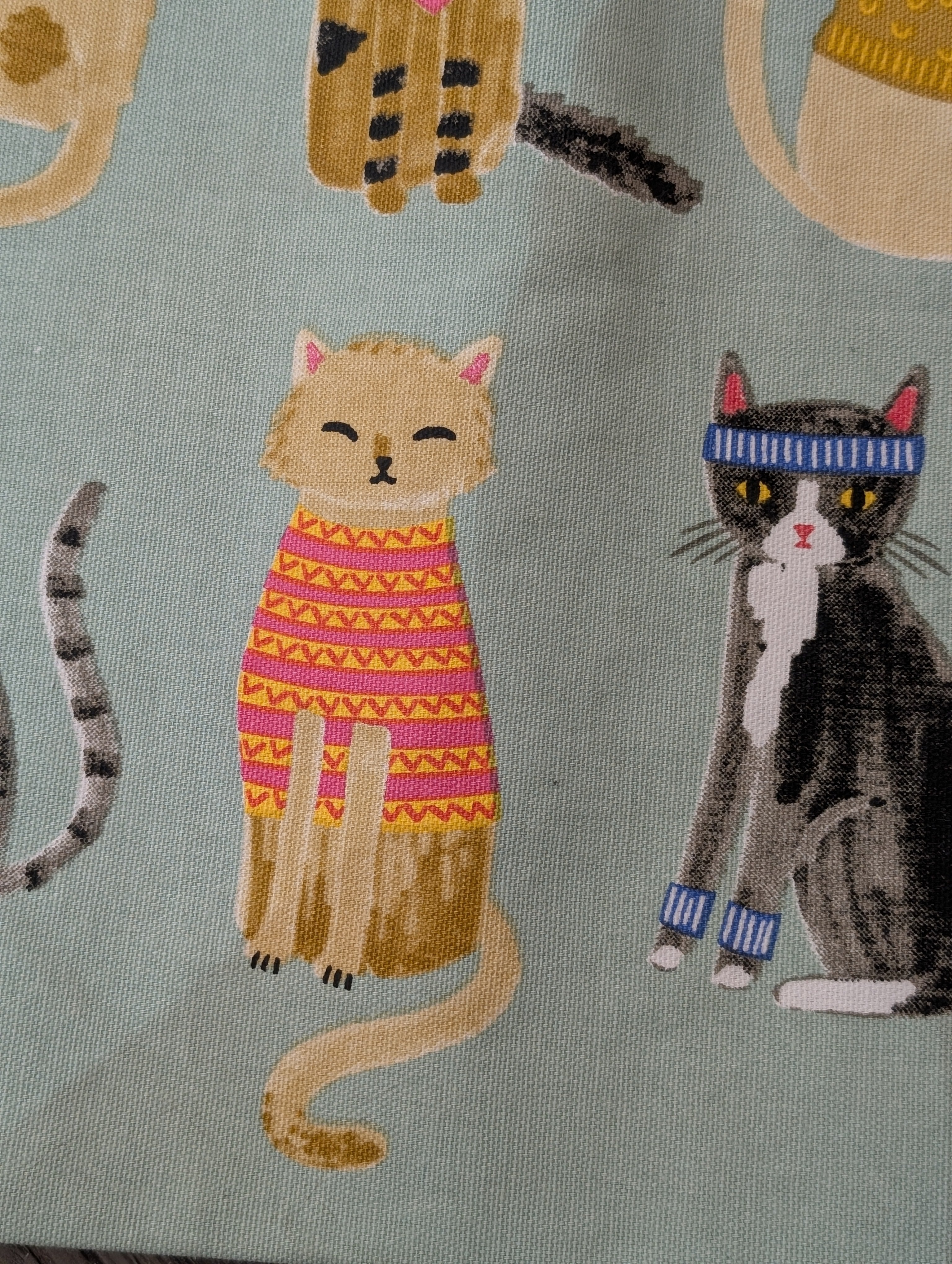 Cats With Their Shit Together Tote