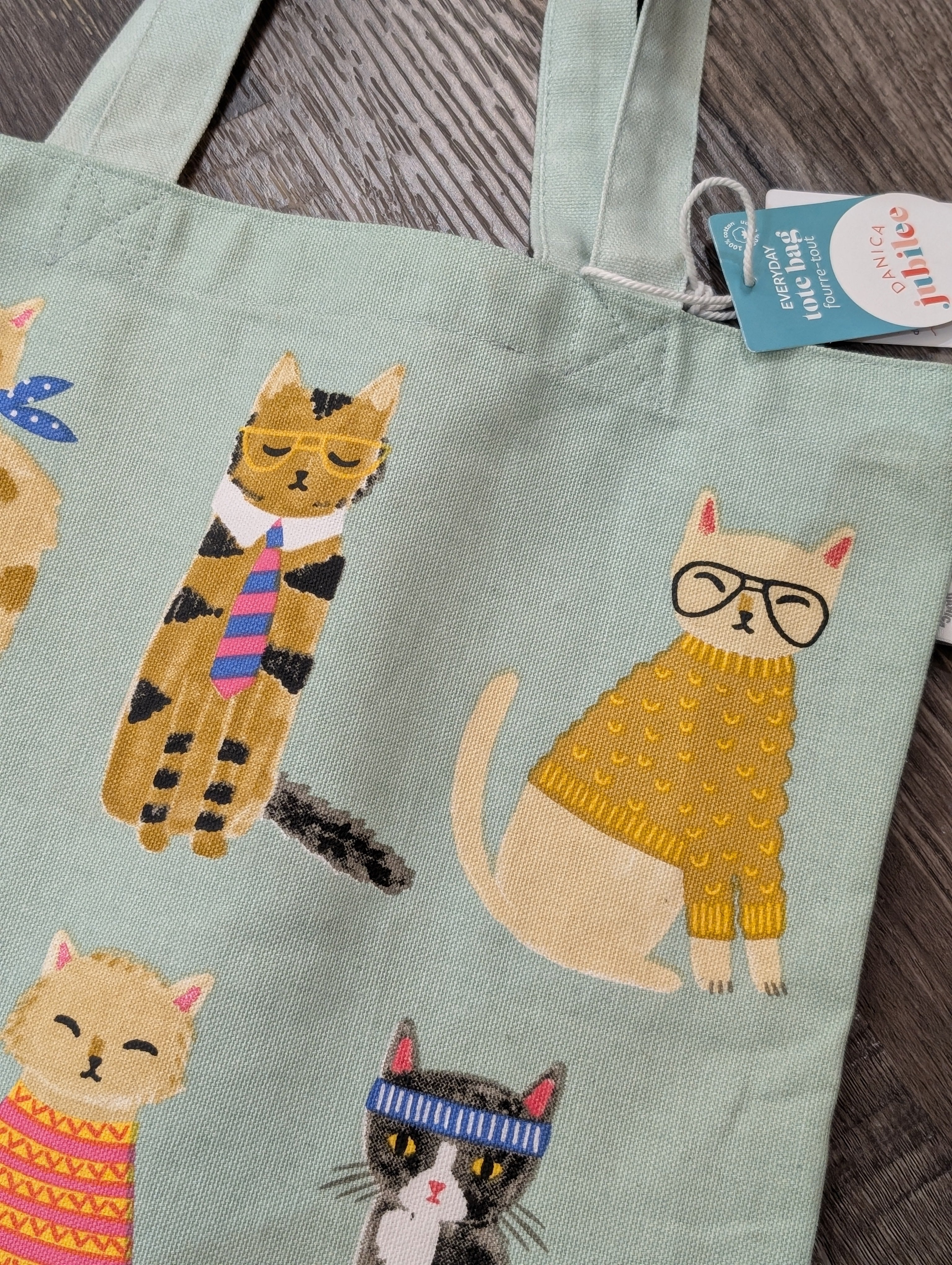 Cats With Their Shit Together Tote