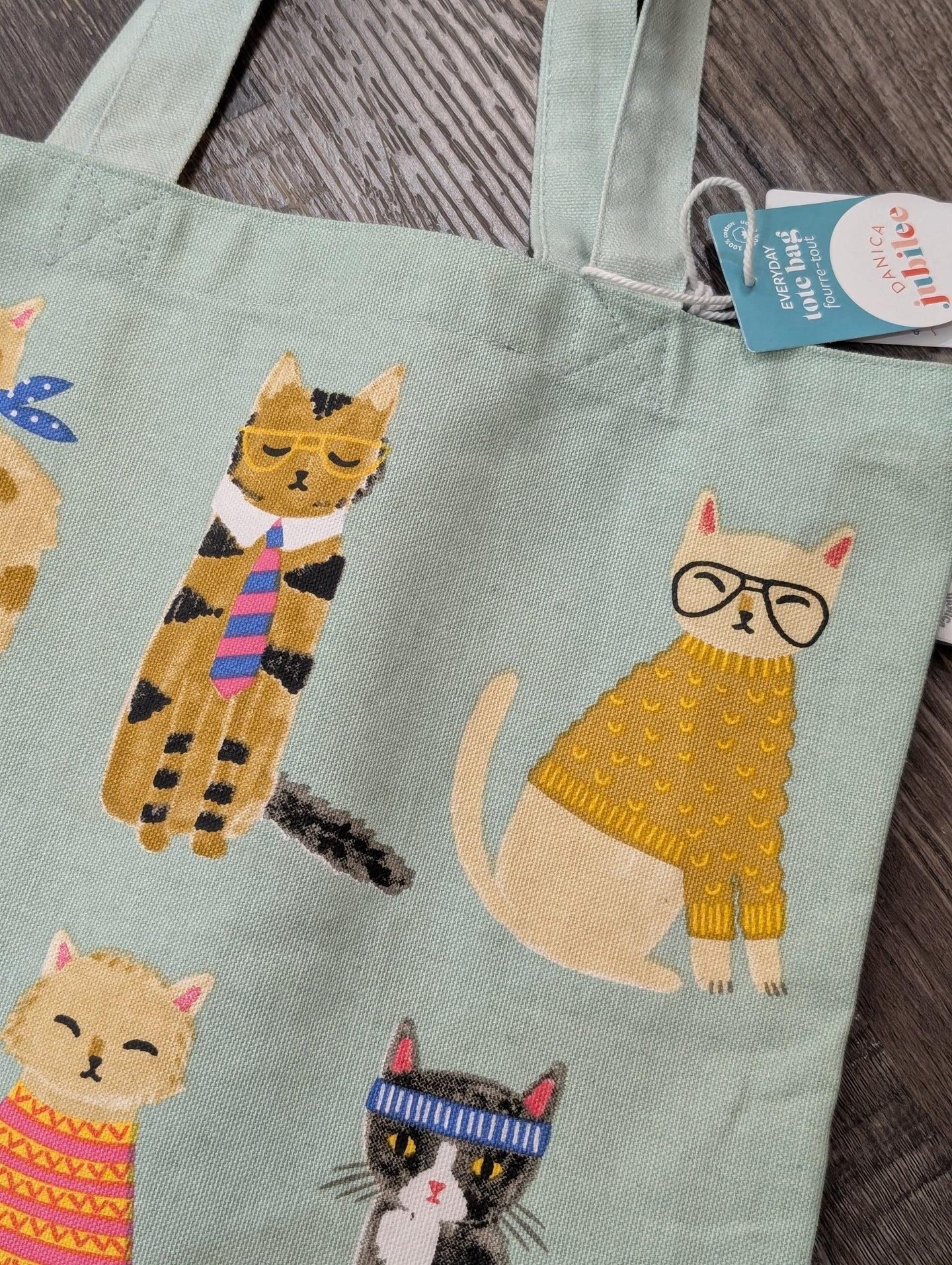 Cats With Their Shit Together Tote