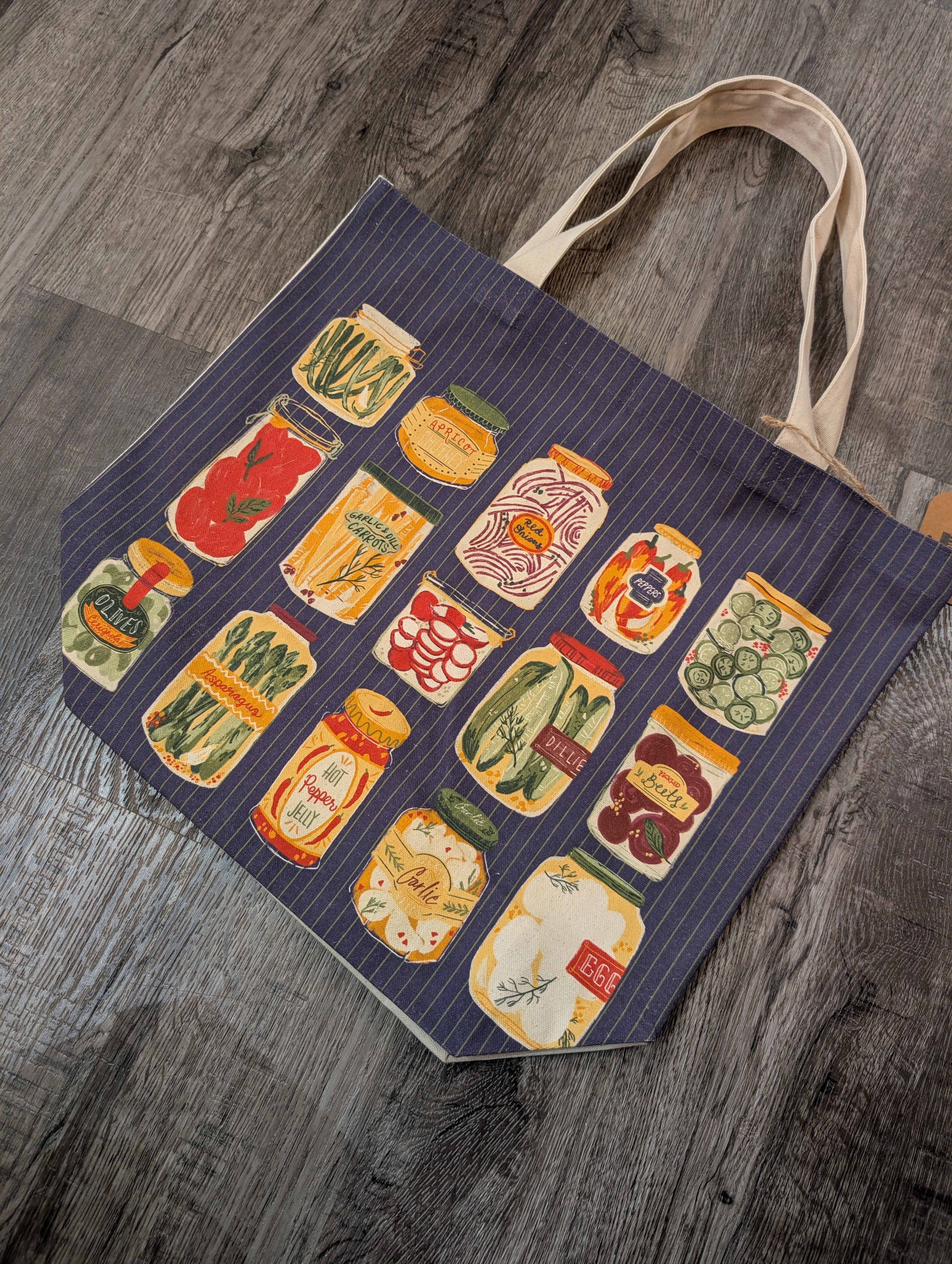 Let's Get Pickling Tote