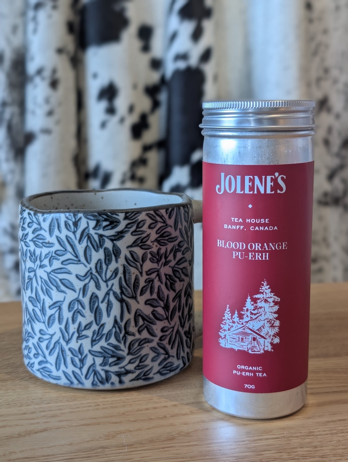 Blood Orange Pu-Erh Tea By Jolene's Tea House In Banff