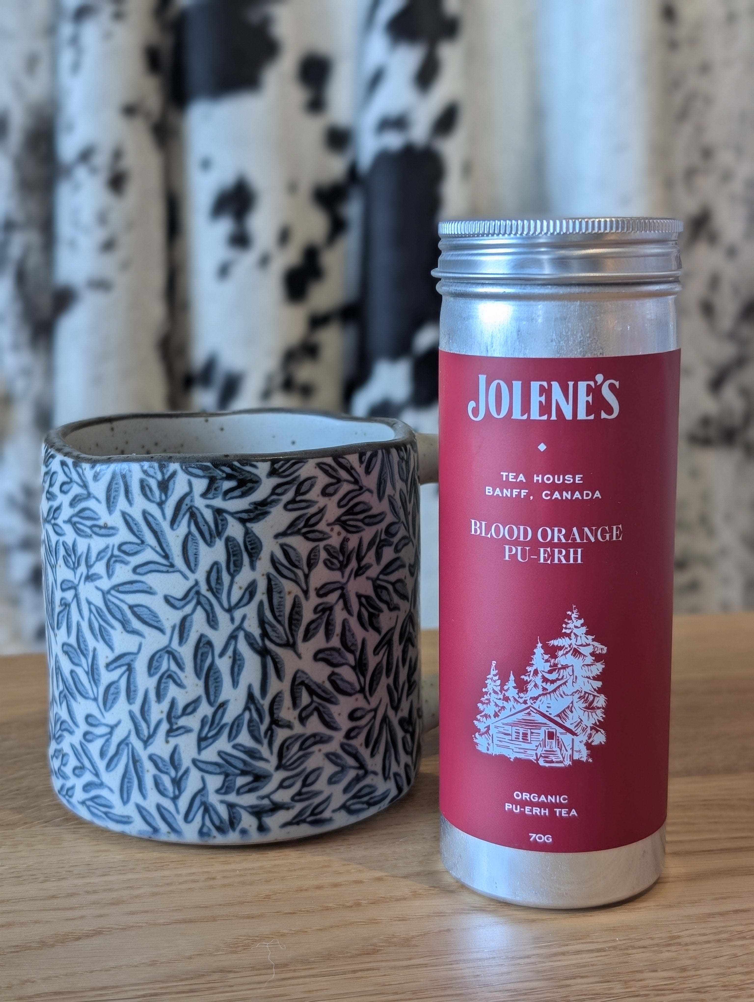 Blood Orange Pu-Erh Tea By Jolene's Tea House In Banff