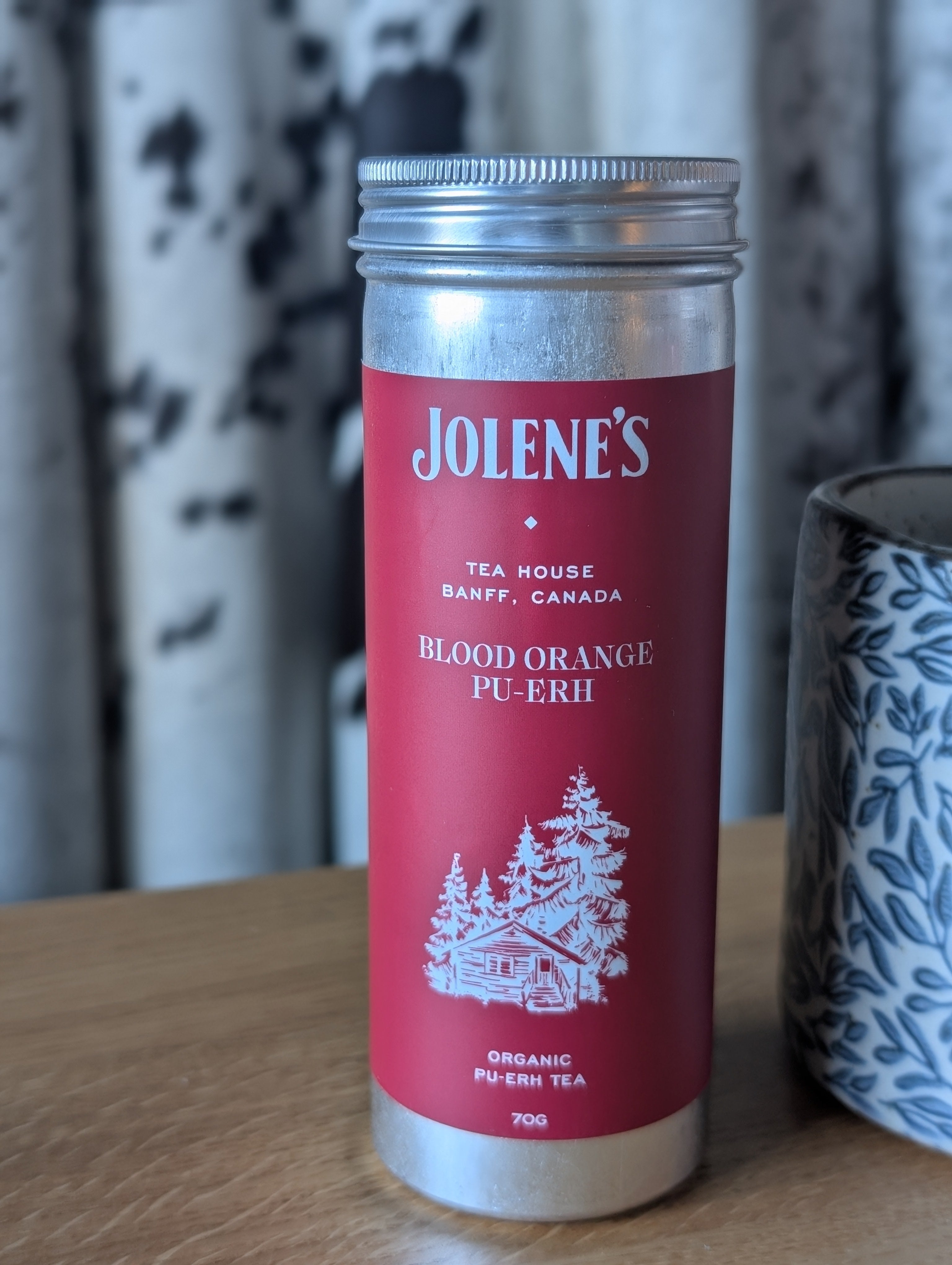Blood Orange Pu-Erh Tea By Jolene's Tea House In Banff