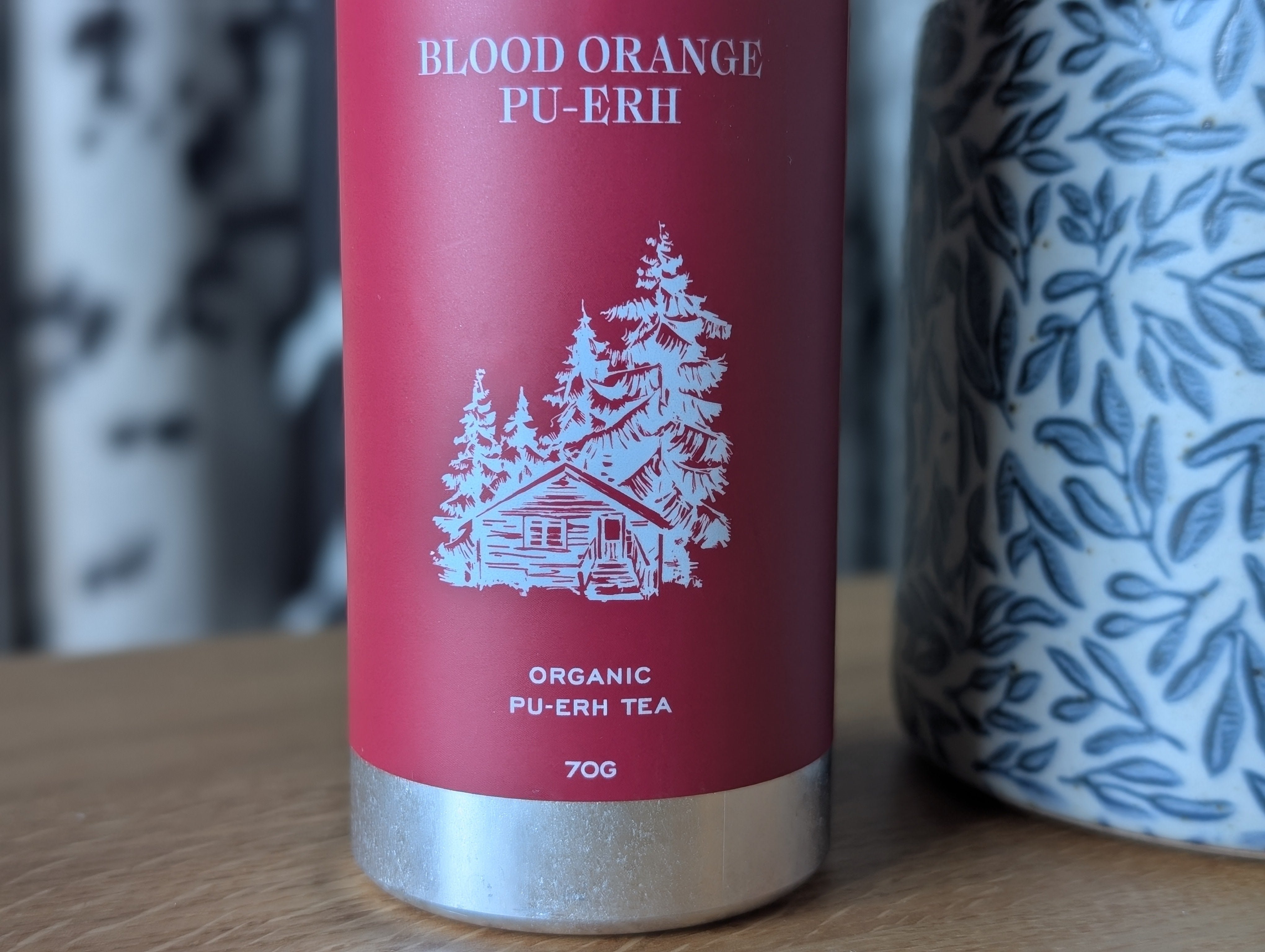 Blood Orange Pu-Erh Tea By Jolene's Tea House In Banff