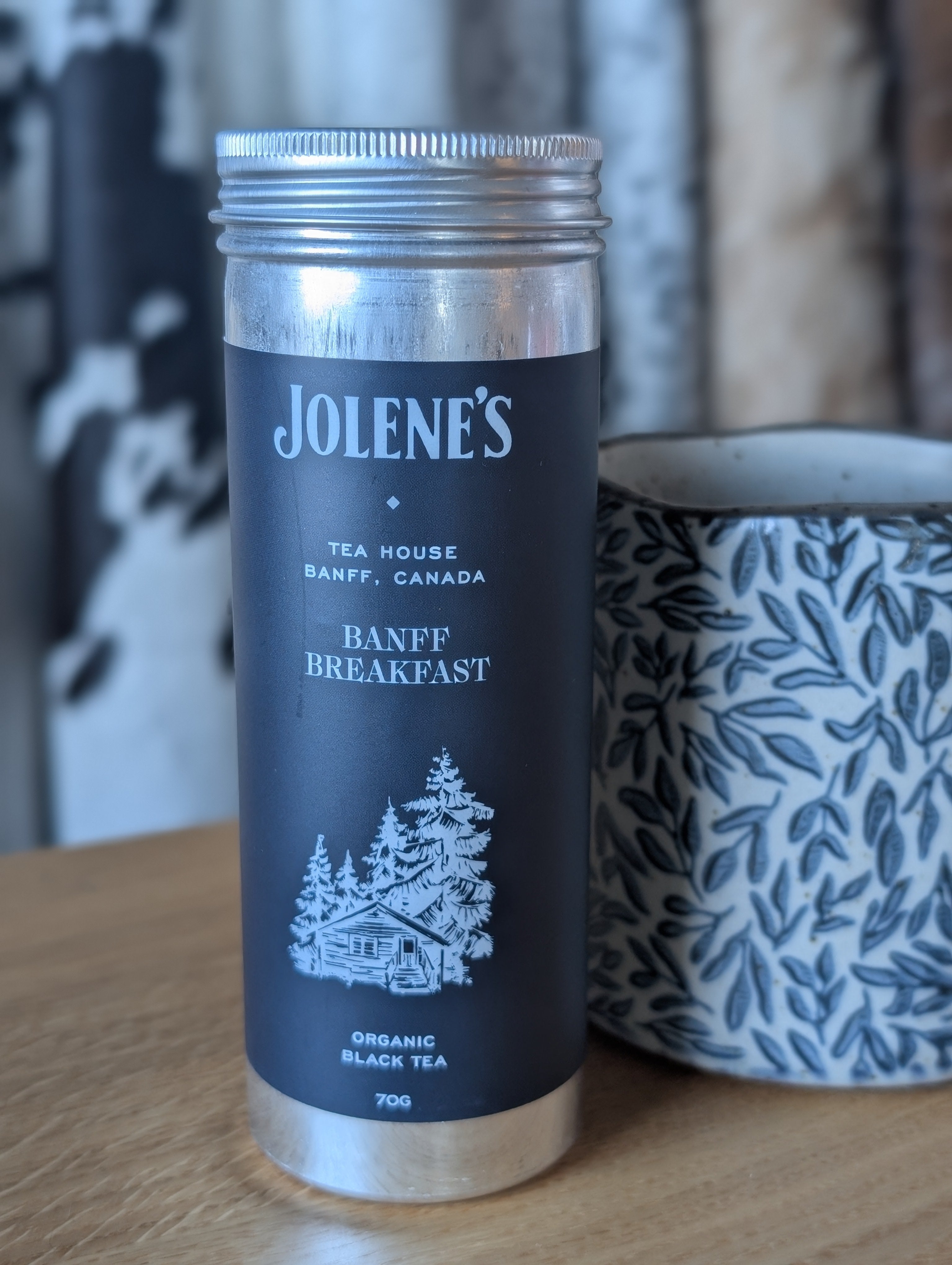 Banff Breakfast Tea By Jolene's Tea House In Banff