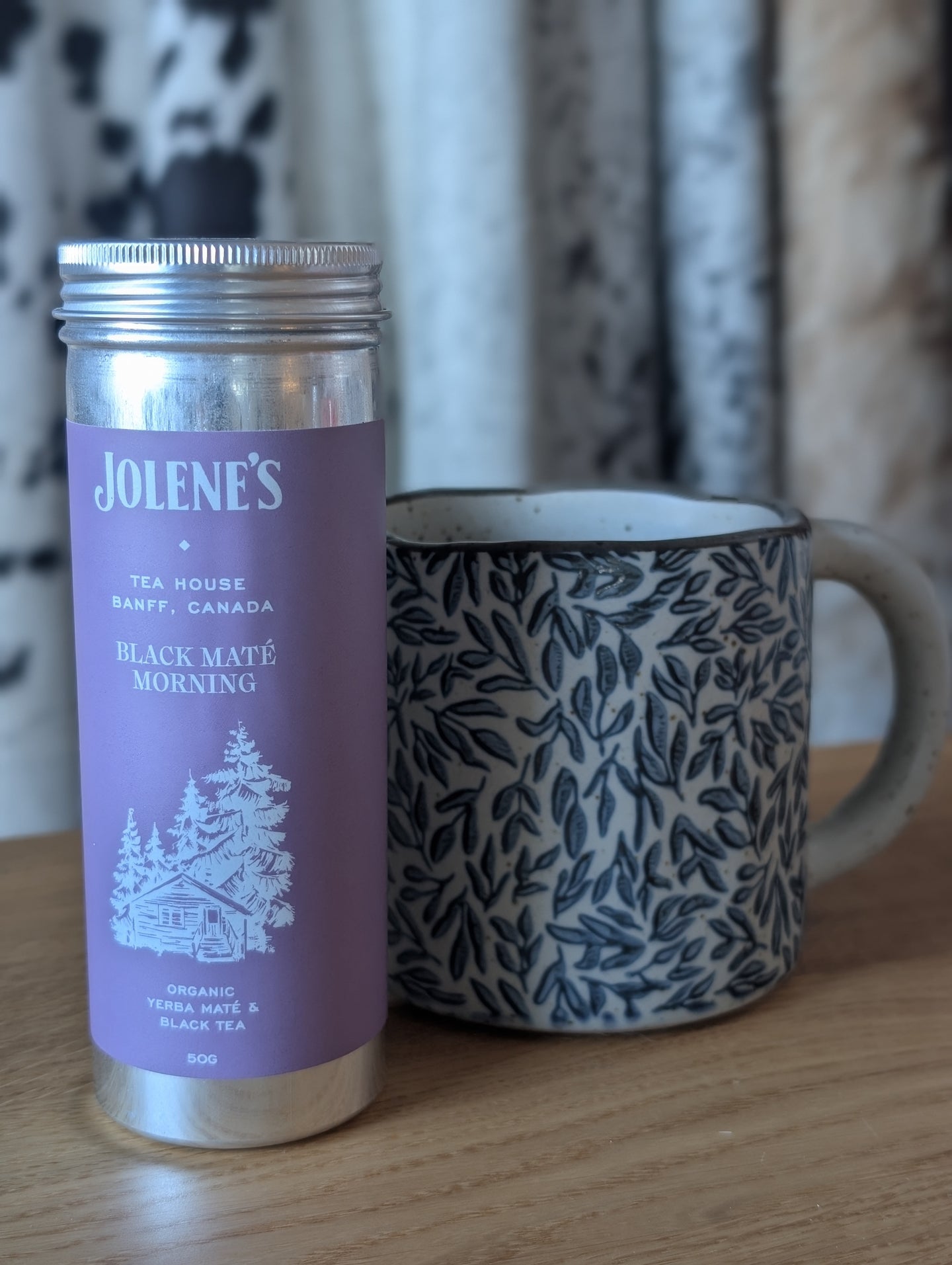 Black Mate Morning Tea By Jolene's Tea House In Banff