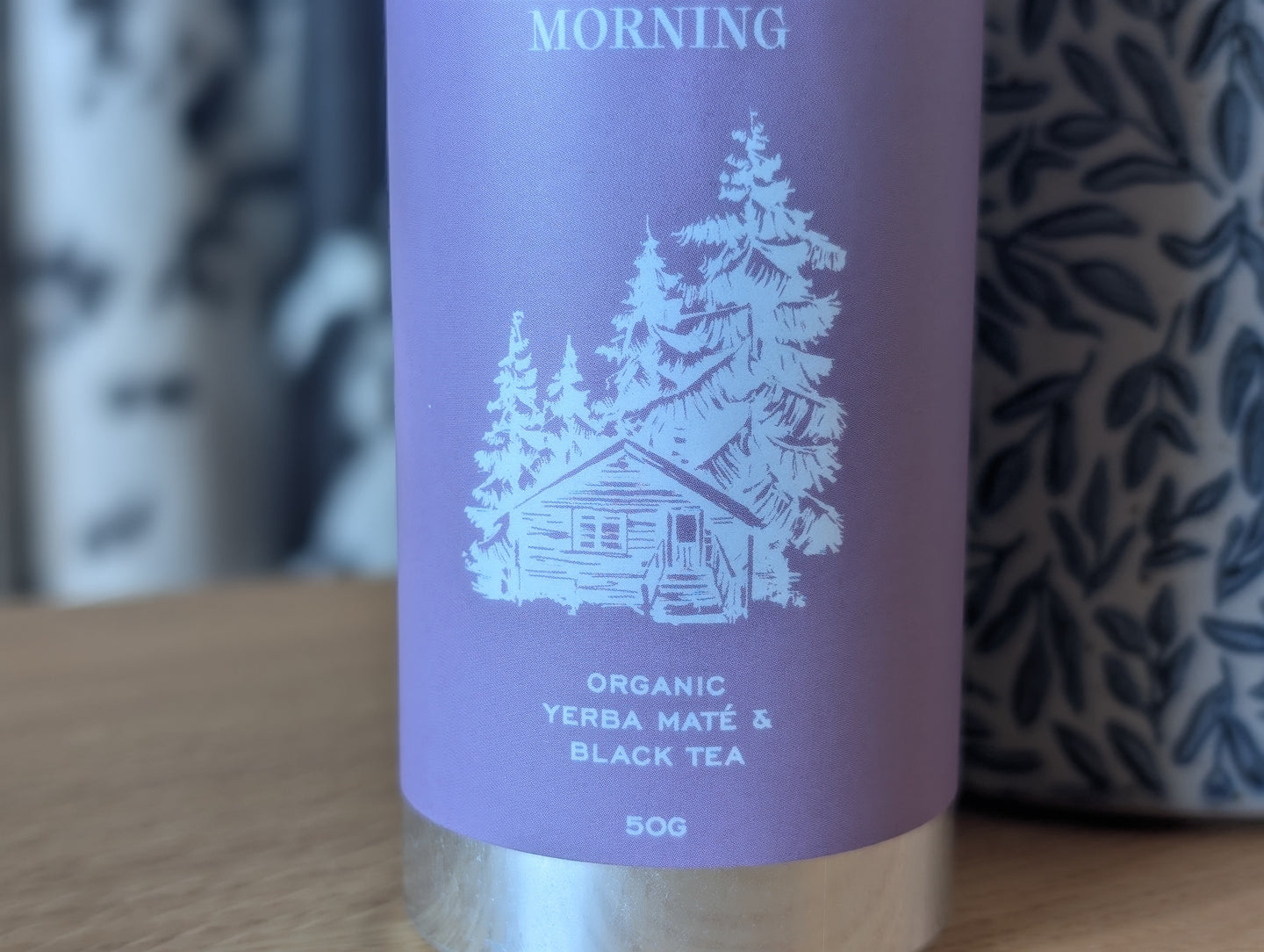 Black Mate Morning Tea By Jolene's Tea House In Banff