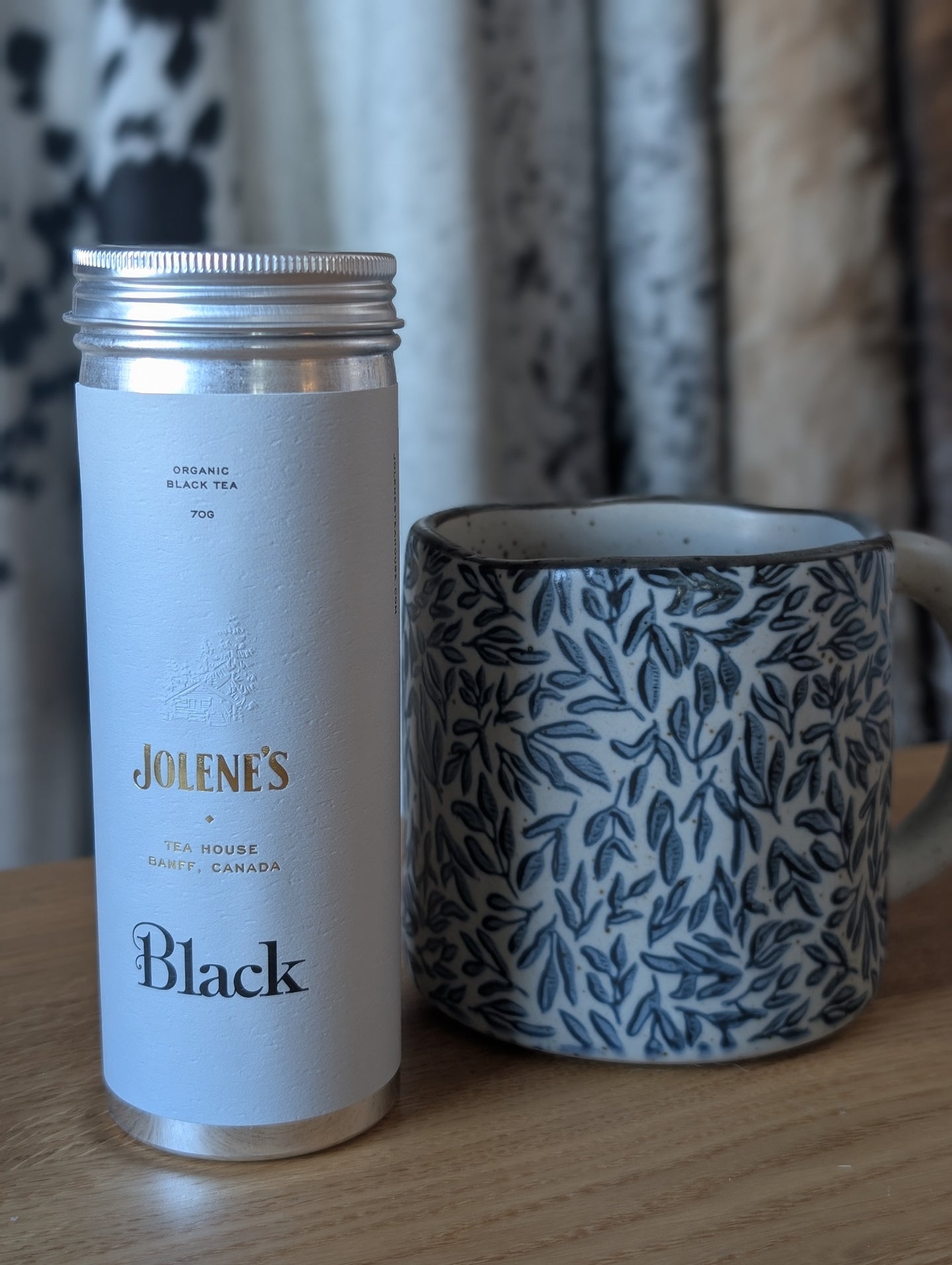 Maple Black Tea By Jolene's Tea House In Banff