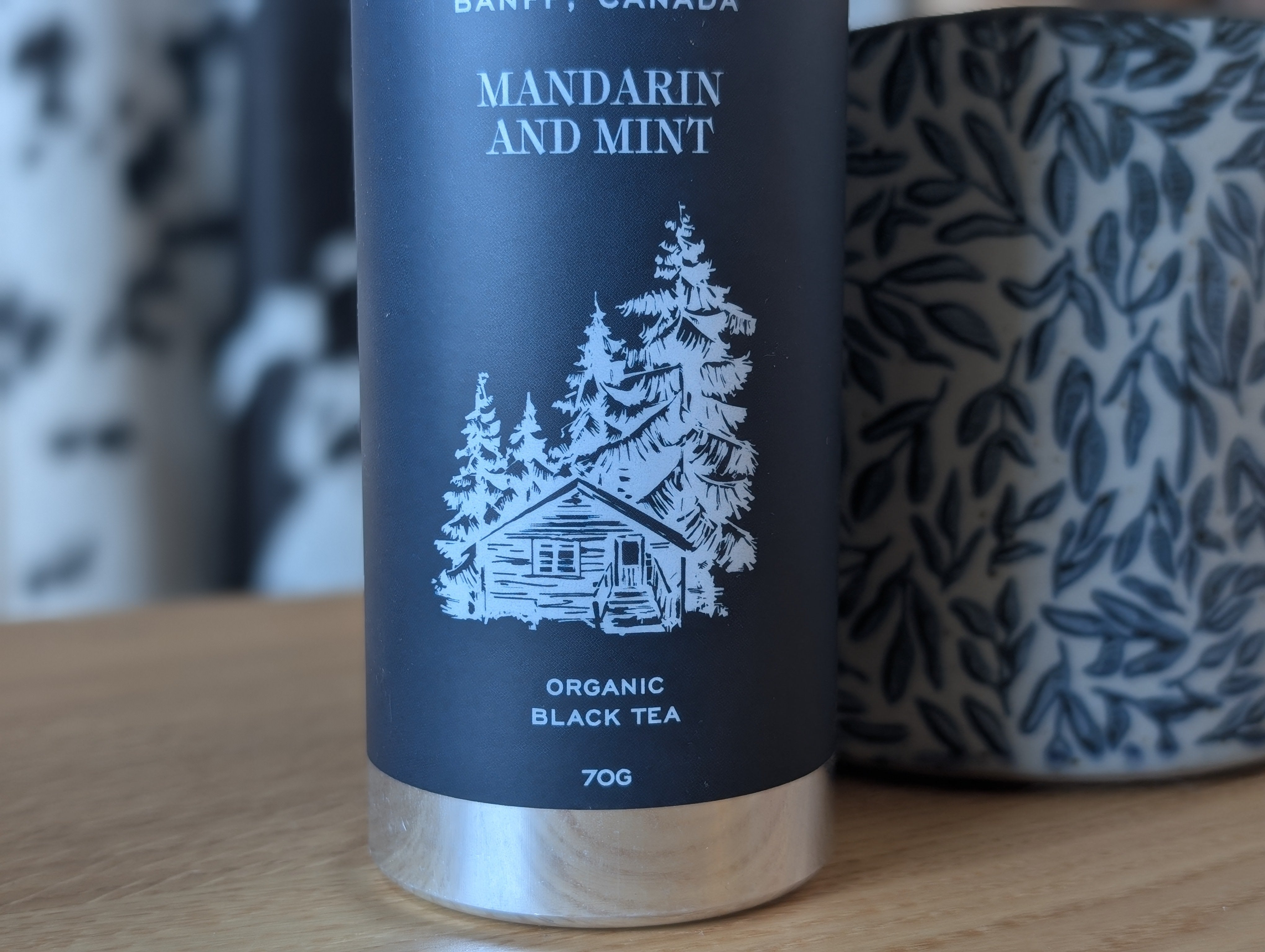 Mandarin & Mint Tea By Jolene's Tea House In Banff