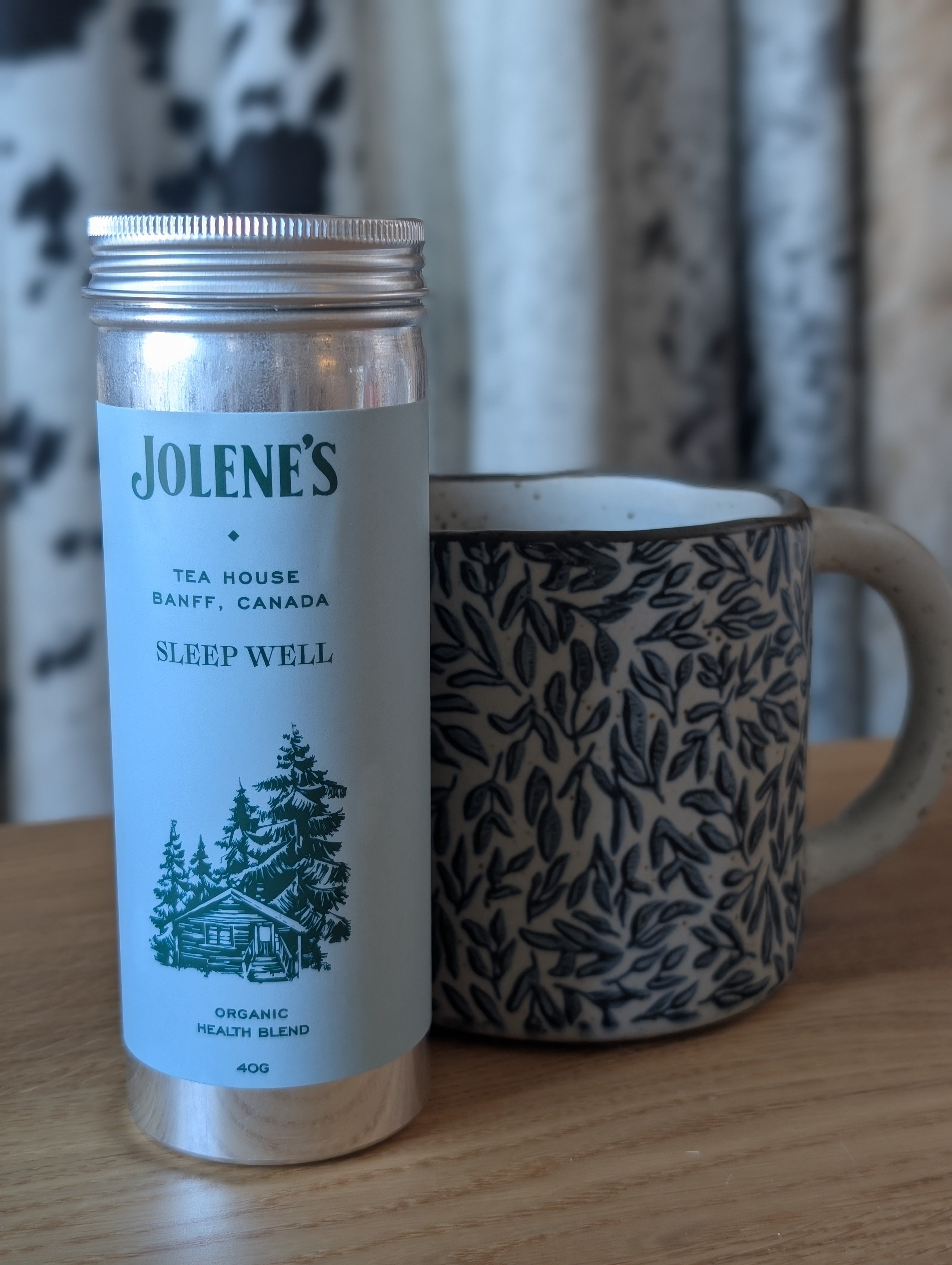 Sleep Well Tea By Jolene's Tea House In Banff