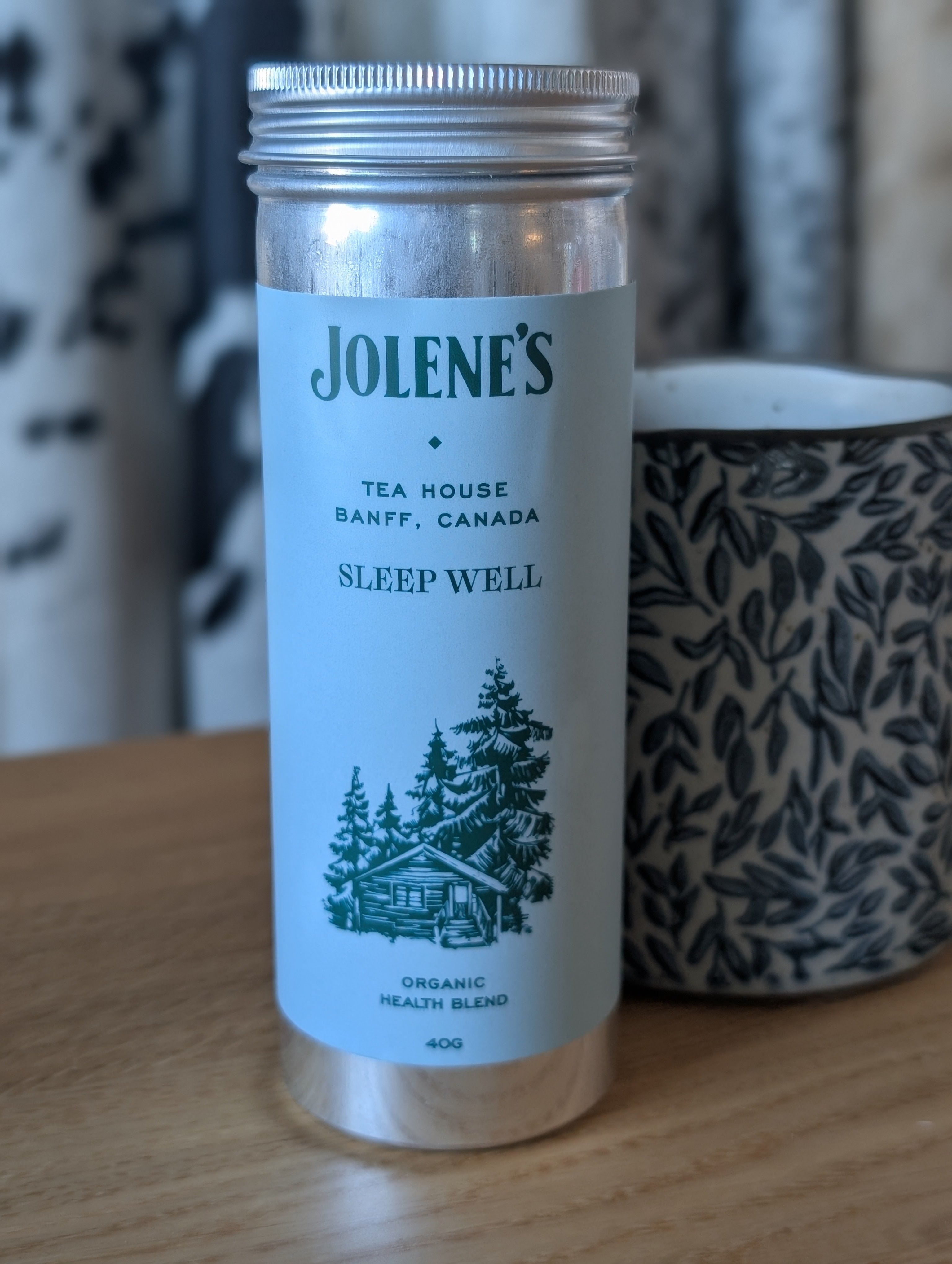 Sleep Well Tea By Jolene's Tea House In Banff