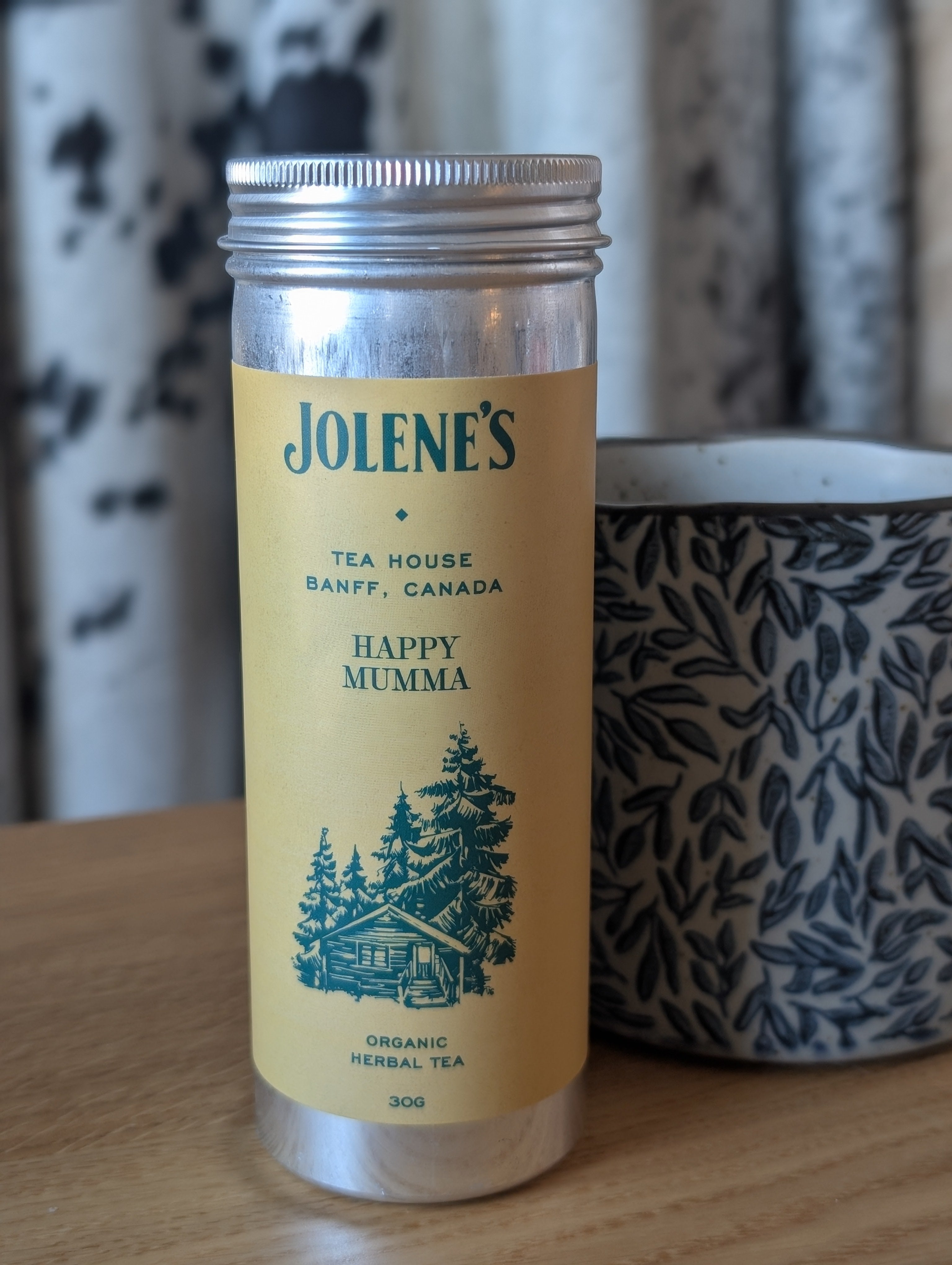 Happy Mumma Tea By Jolene's Tea In Banff