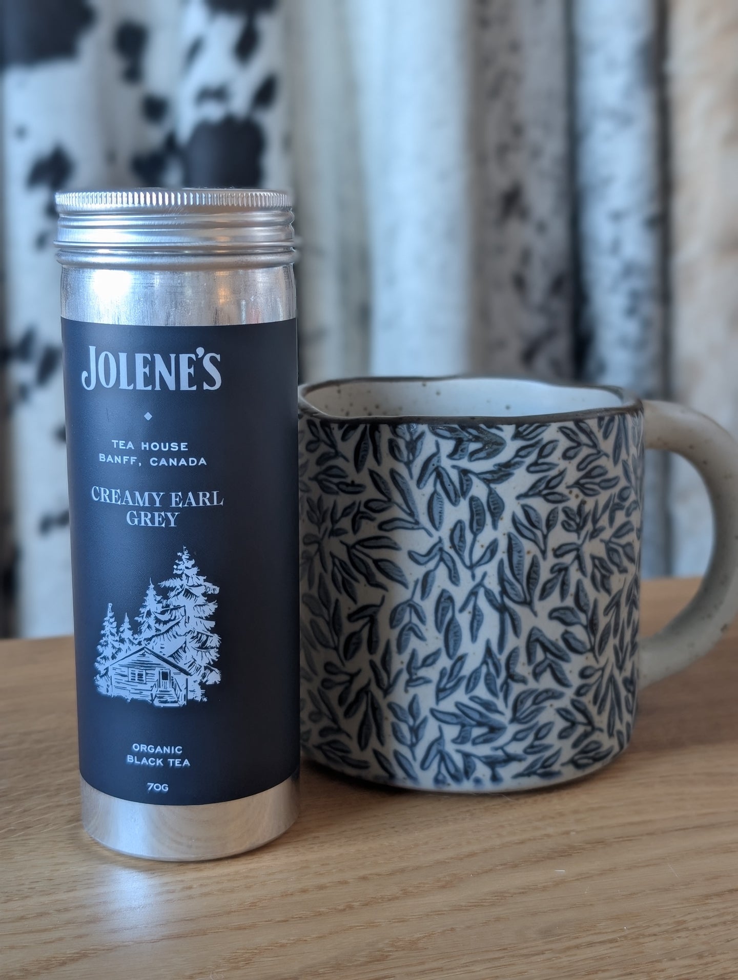 Creamy Earl Grey Tea By Jolene's Tea House In Banff