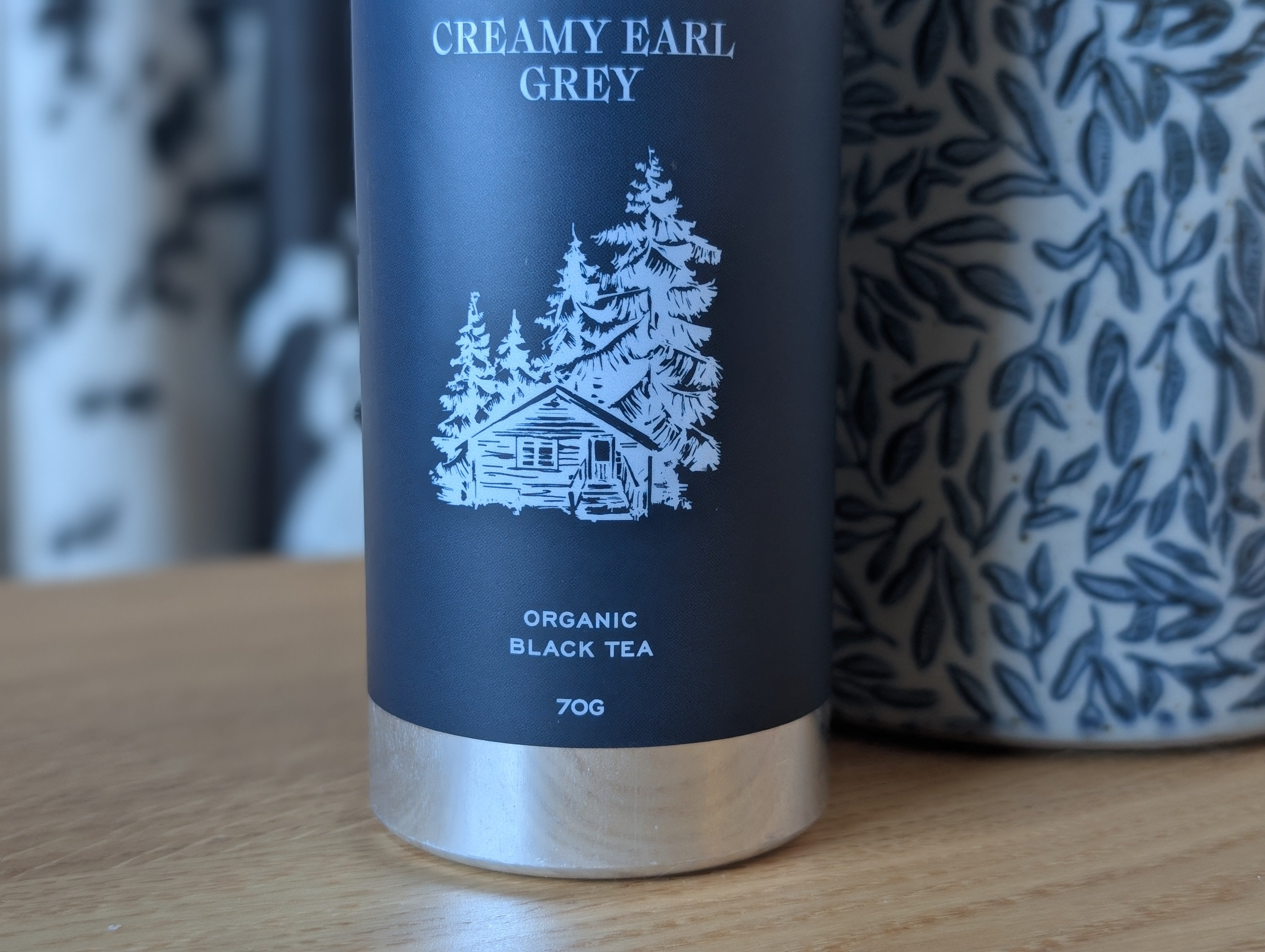 Creamy Earl Grey Tea By Jolene's Tea House In Banff