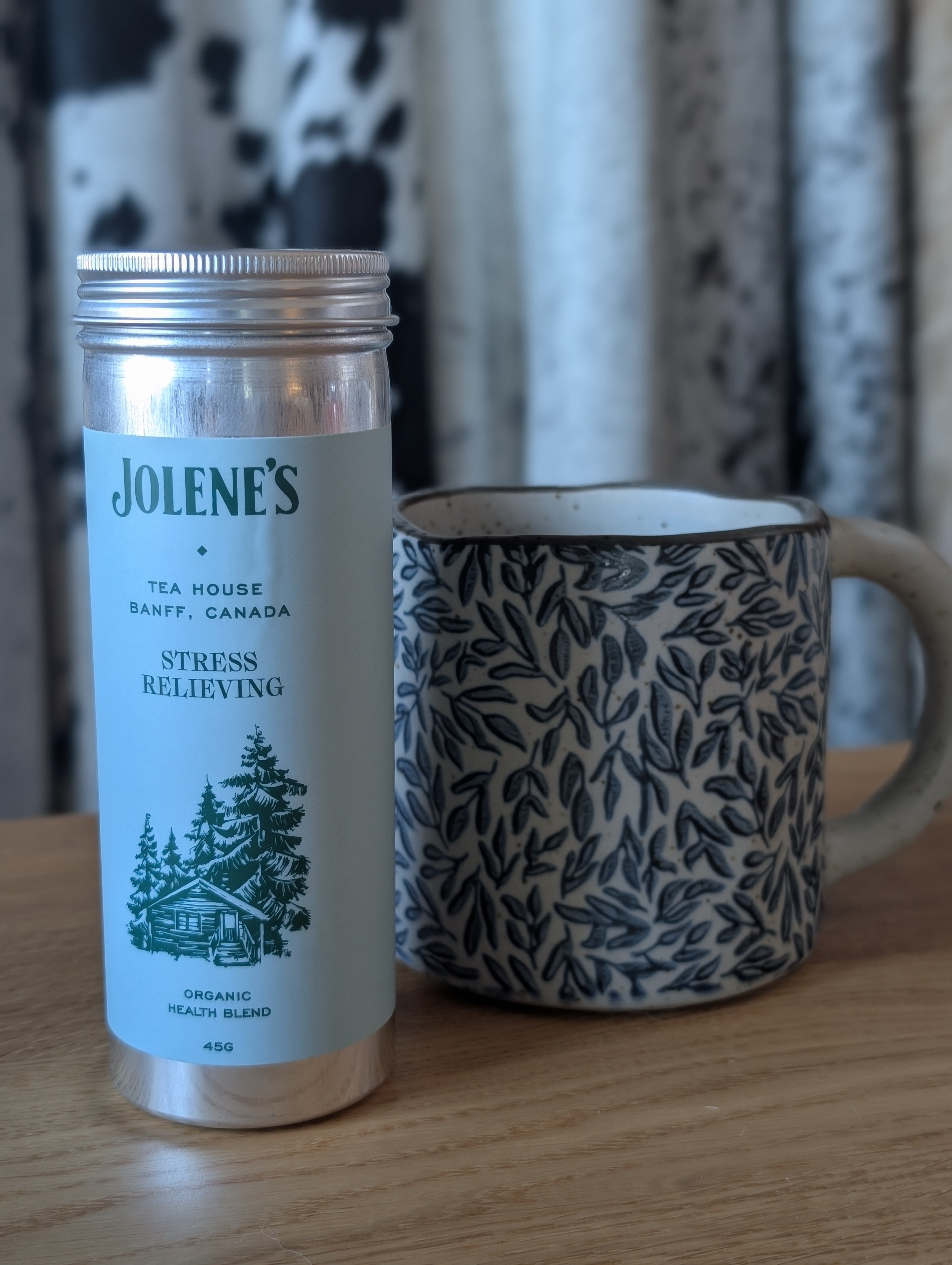 Stress Relieving Tea By Jolene's Tea In Banff