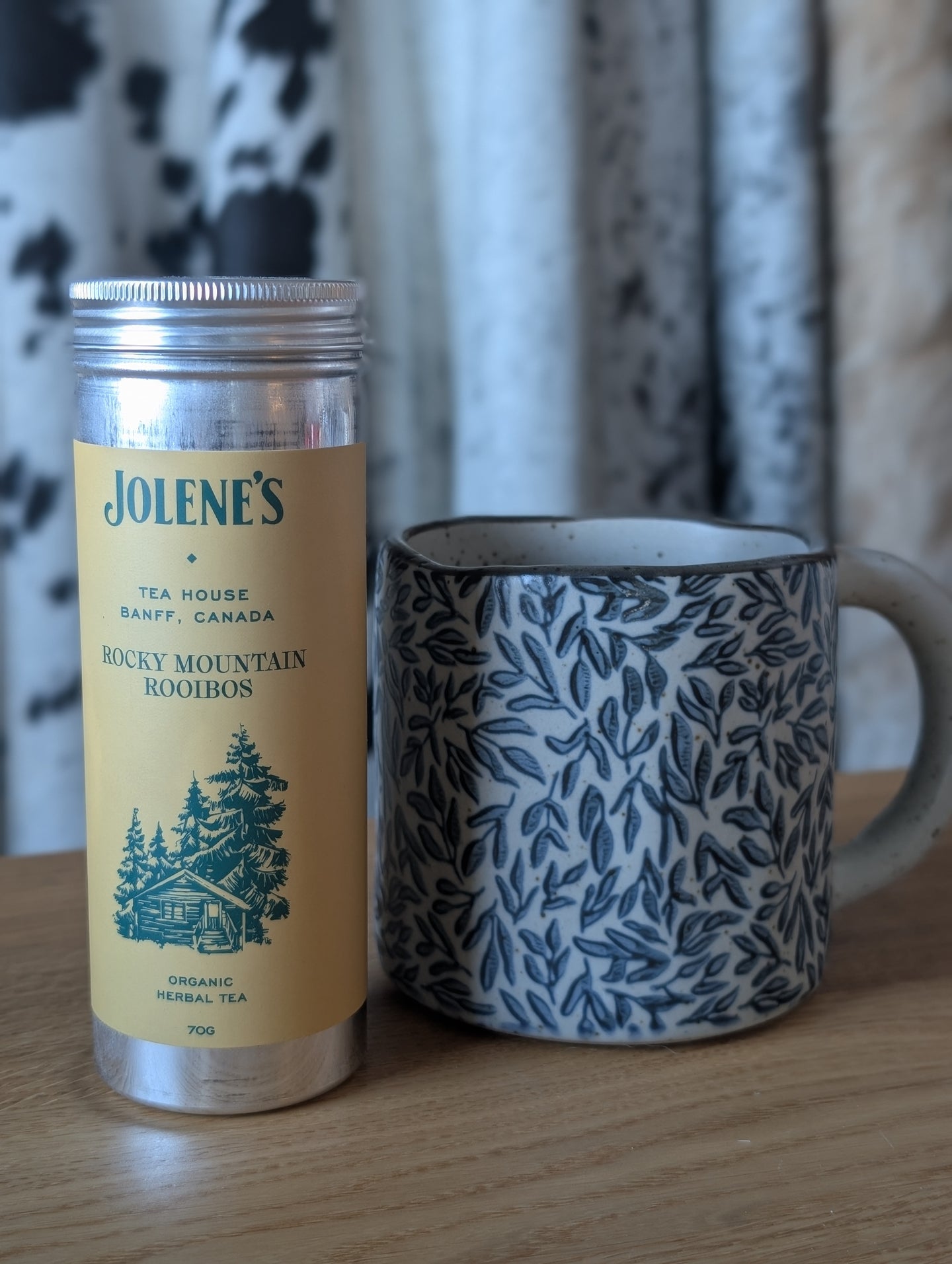 Rocky Mountain Rooibos Tea By Jolene's Tea House In Banff
