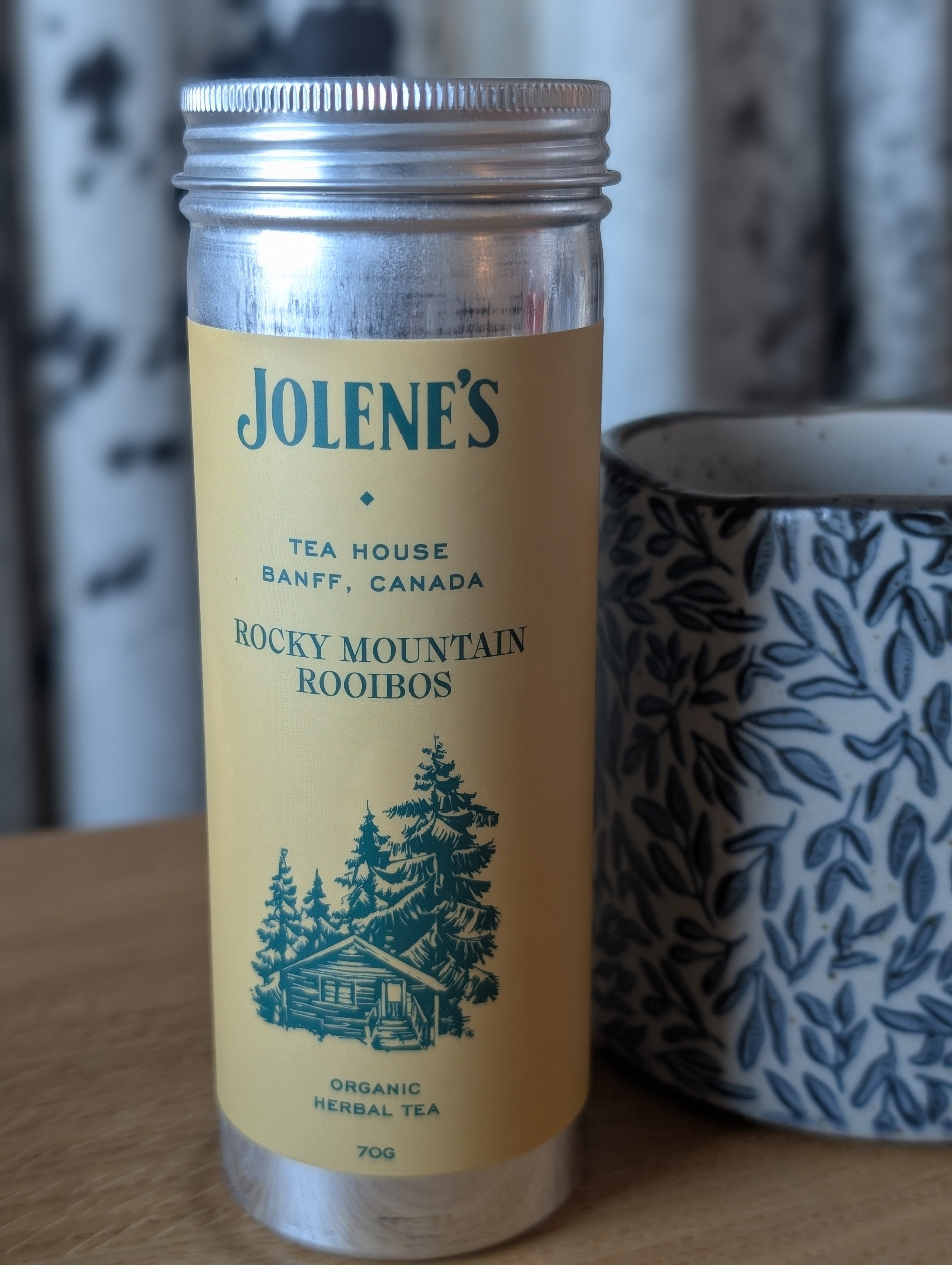 Rocky Mountain Rooibos Tea By Jolene's Tea House In Banff